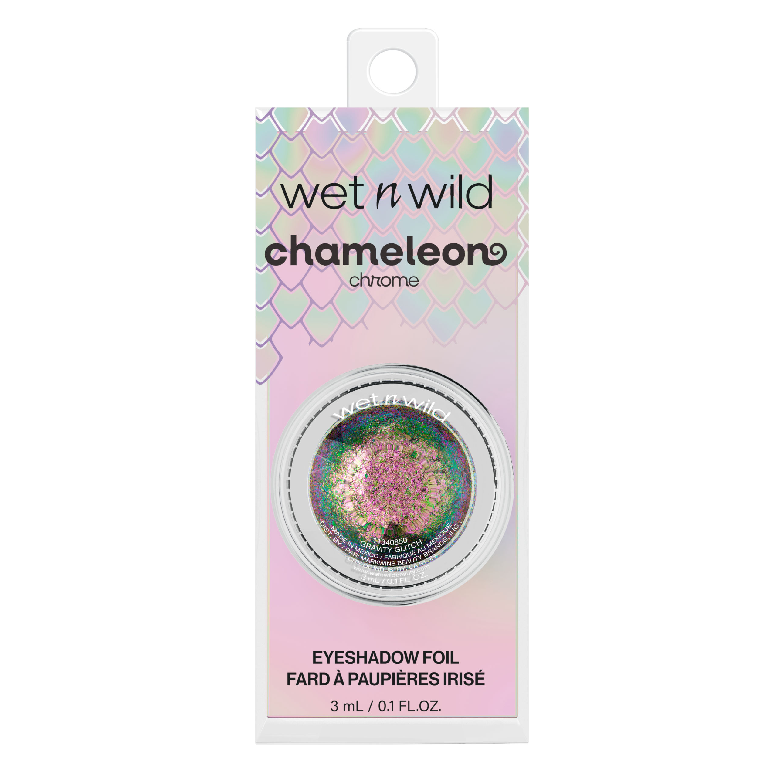 Chameleon Chrome Eyeshadow Foil | Gravity Glitch - Image 7