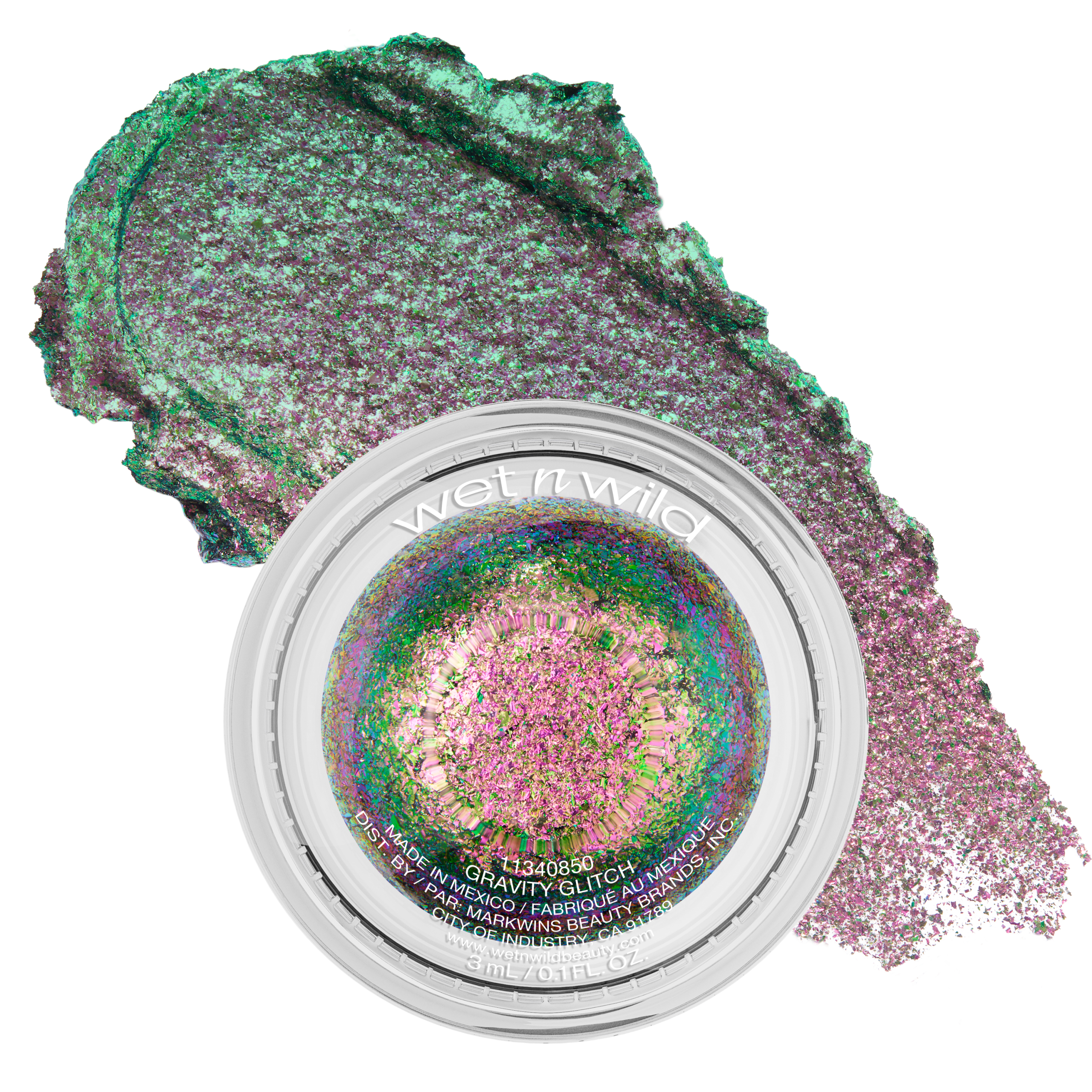 Chameleon Chrome Eyeshadow Foil | Gravity Glitch