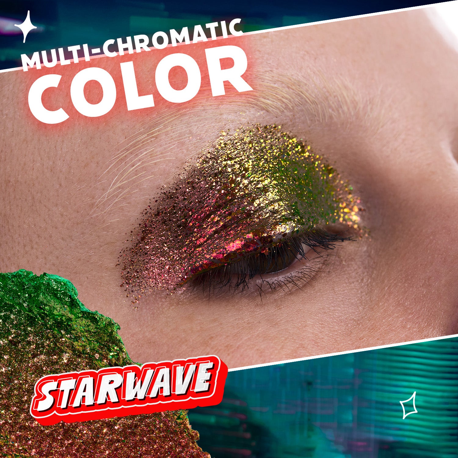 Chameleon Chrome Eyeshadow Foil | Starwave - Image 4