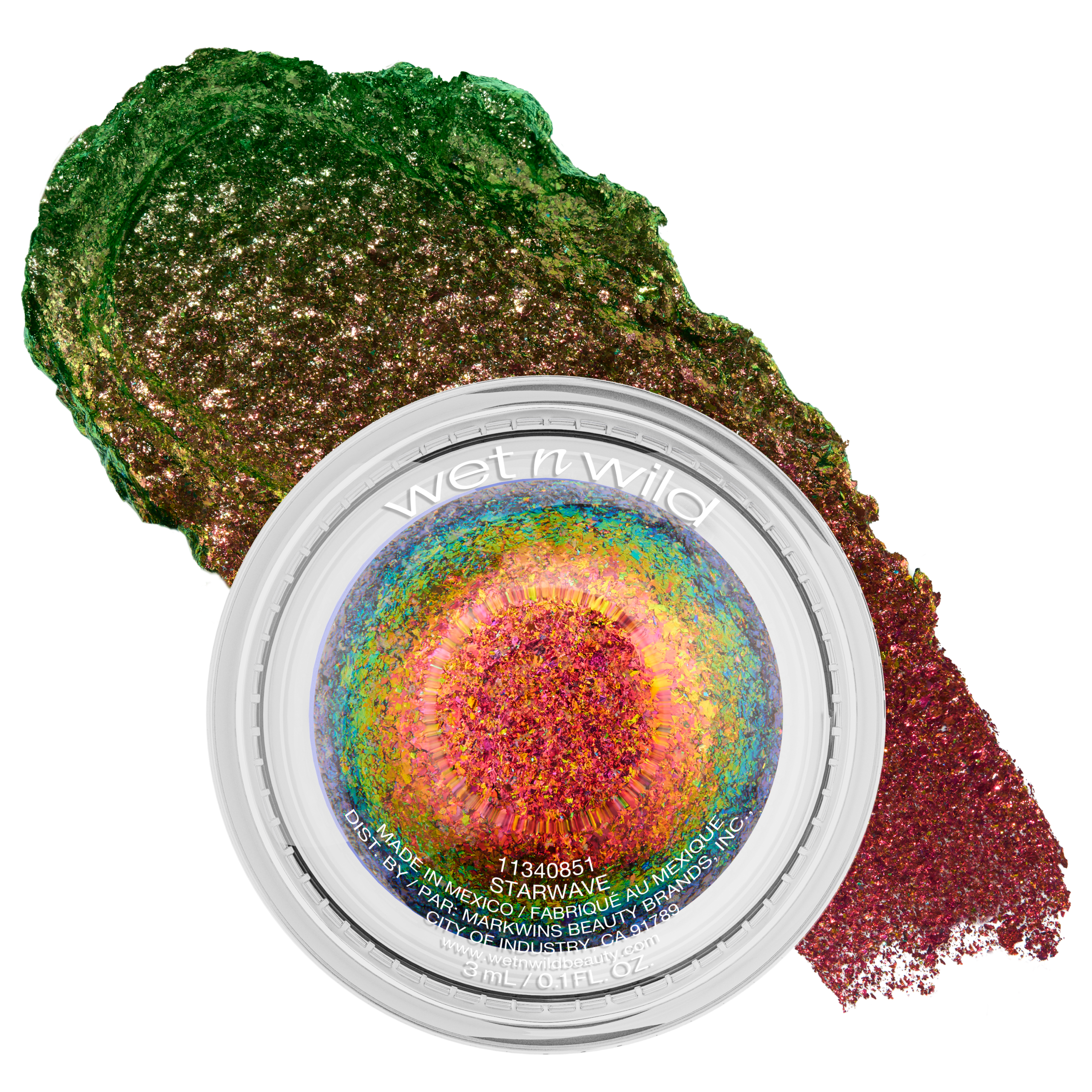 Chameleon Chrome Eyeshadow Foil | Starwave