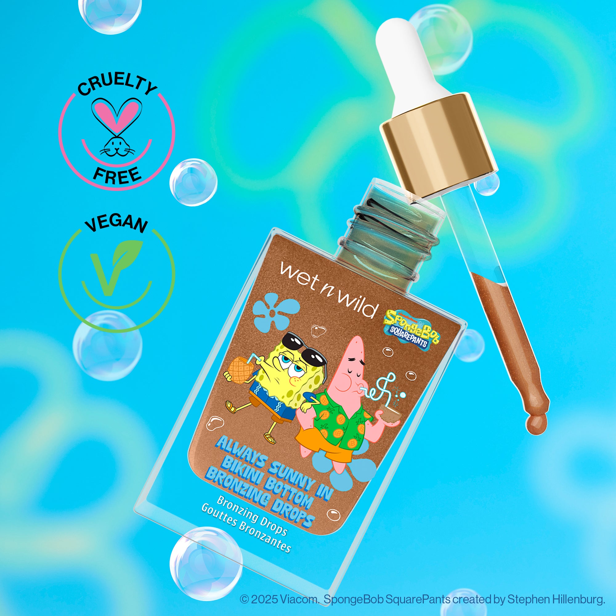 Always Sunny in Bikini Bottom Bronzing Drops - Image 4