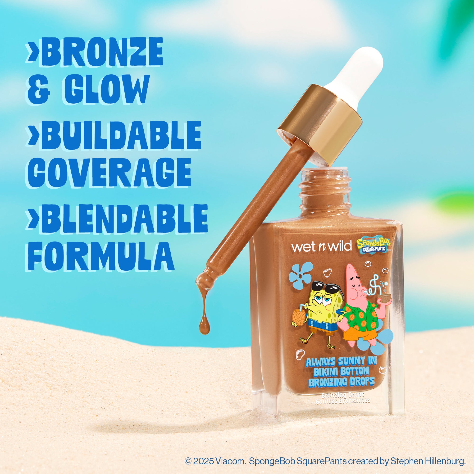 Always Sunny in Bikini Bottom Bronzing Drops - Image 2