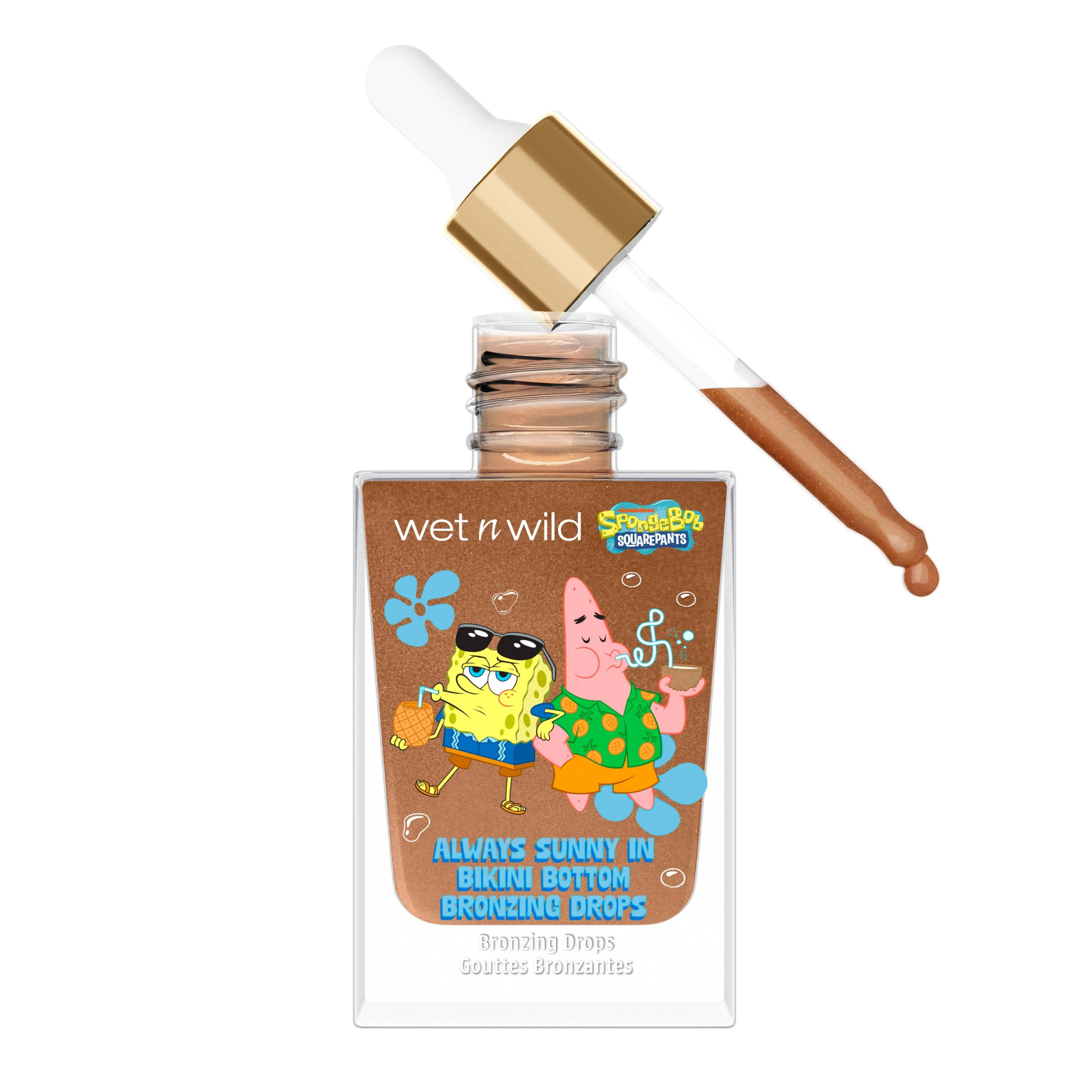 Always Sunny in Bikini Bottom Bronzing Drops - Image 6