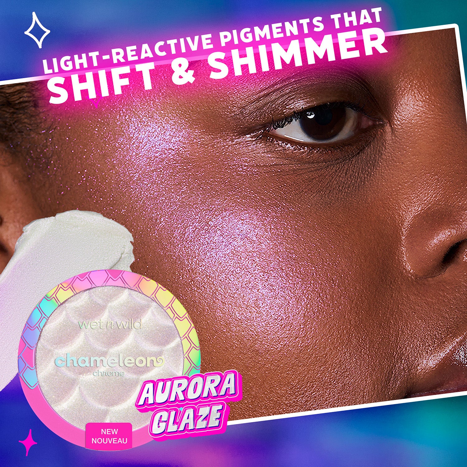 Chameleon Chrome Highlighter | Aurora Glaze - Image 4