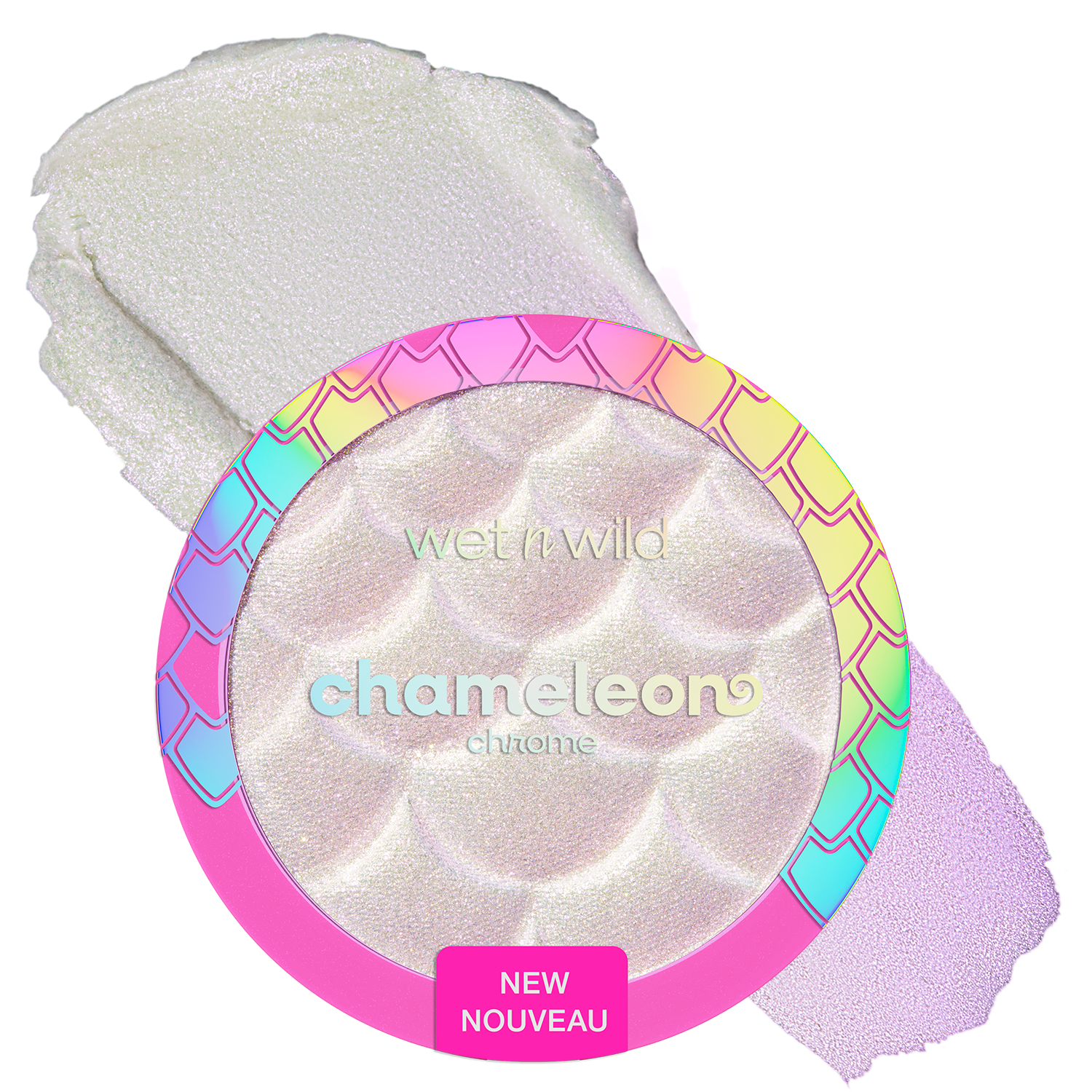 Chameleon Chrome Highlighter | Aurora Glaze