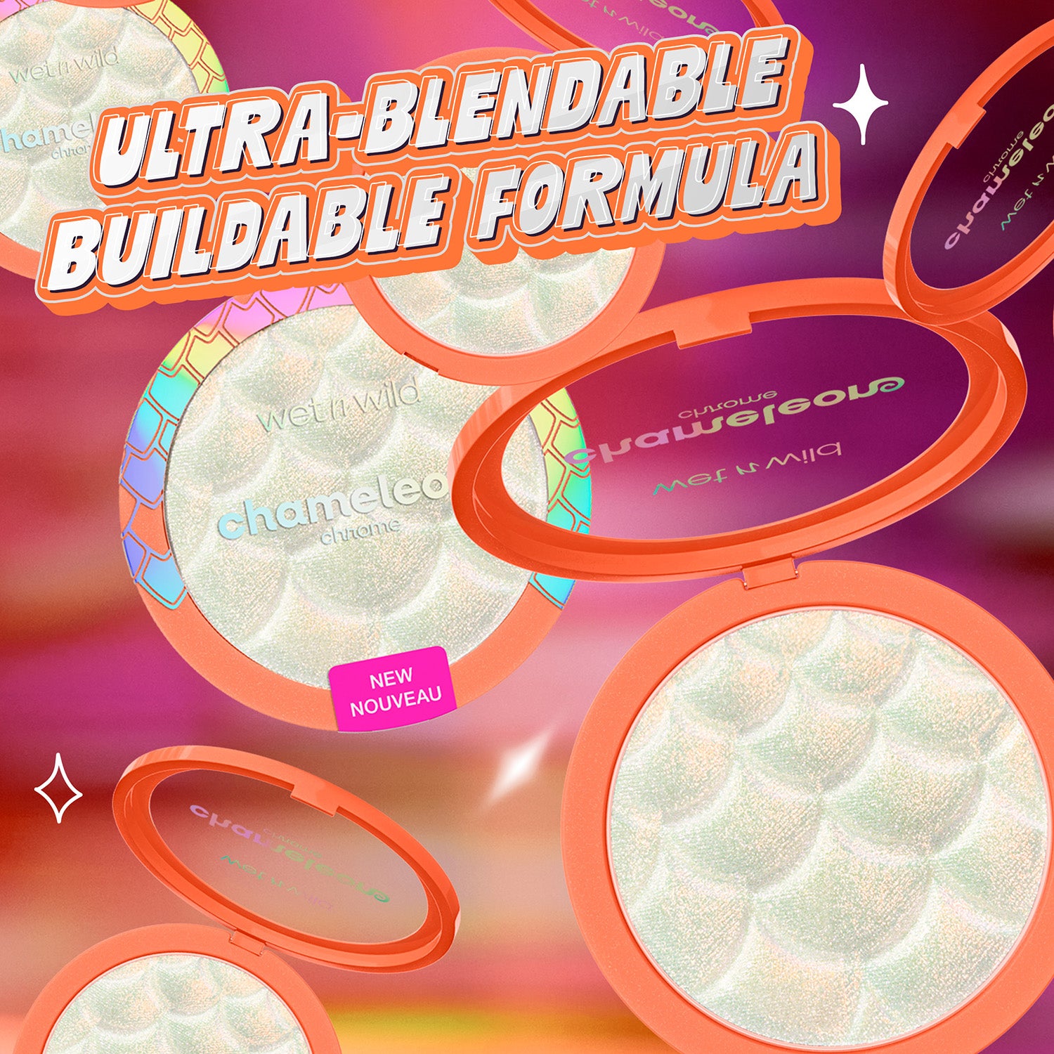 Chameleon Chrome Highlighter | Solar Ember - Image 3