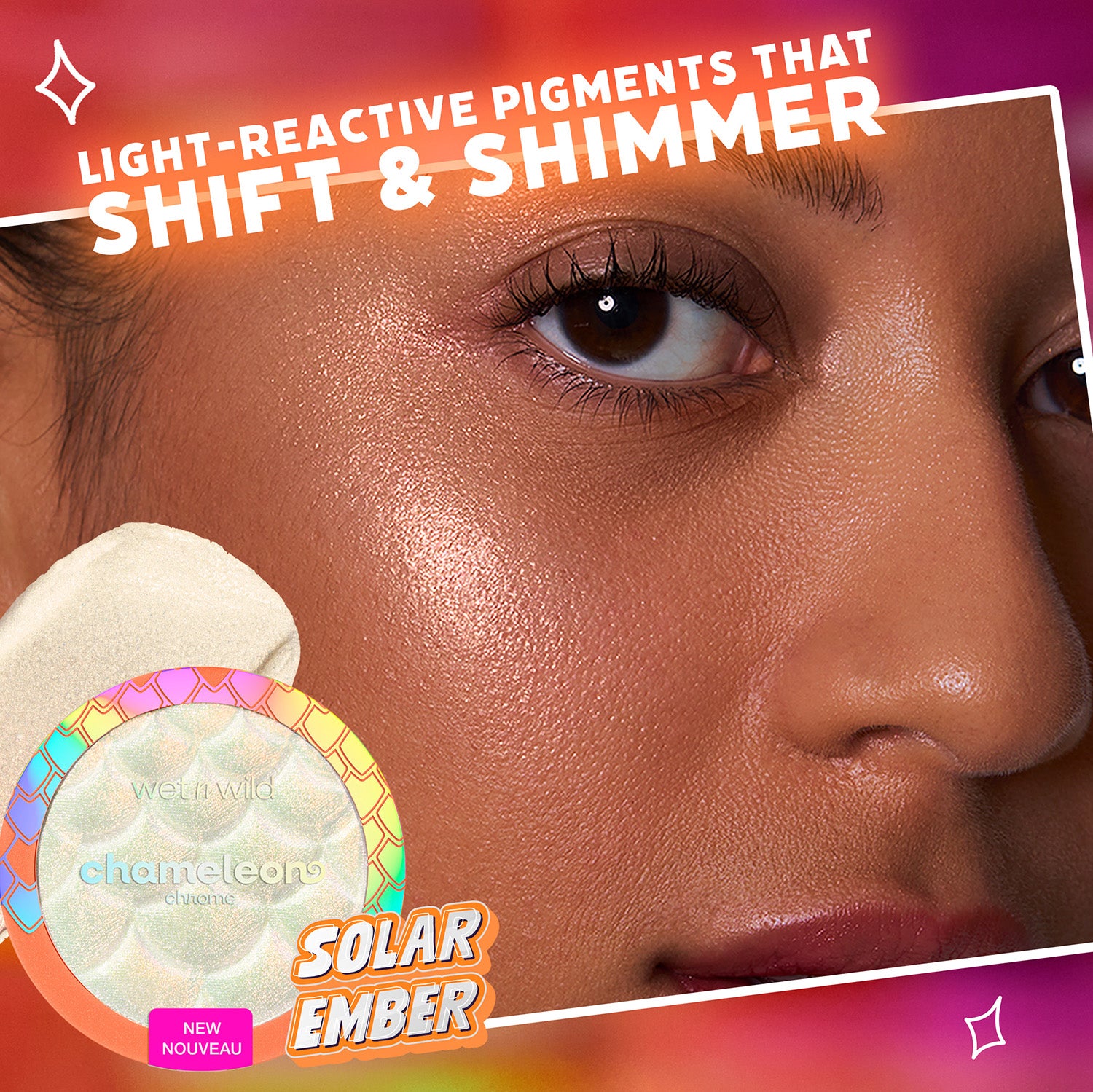 Chameleon Chrome Highlighter | Solar Ember - Image 4