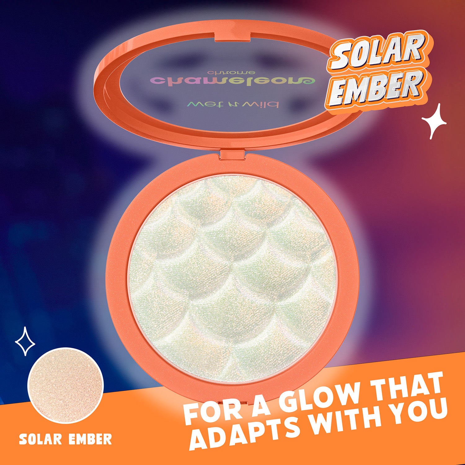 Chameleon Chrome Highlighter | Solar Ember - Image 5