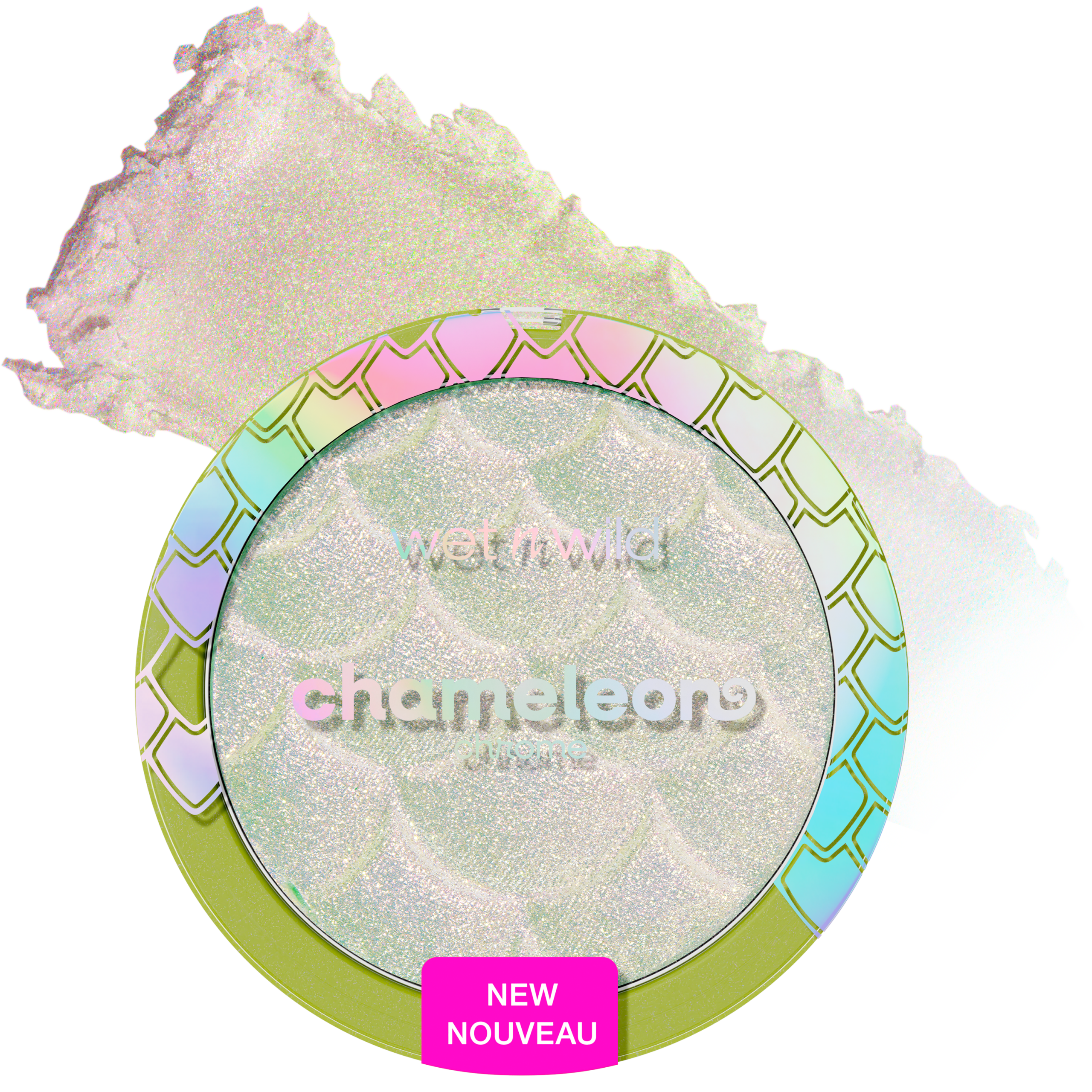 Chameleon Chrome Highlighter | Too Sirius