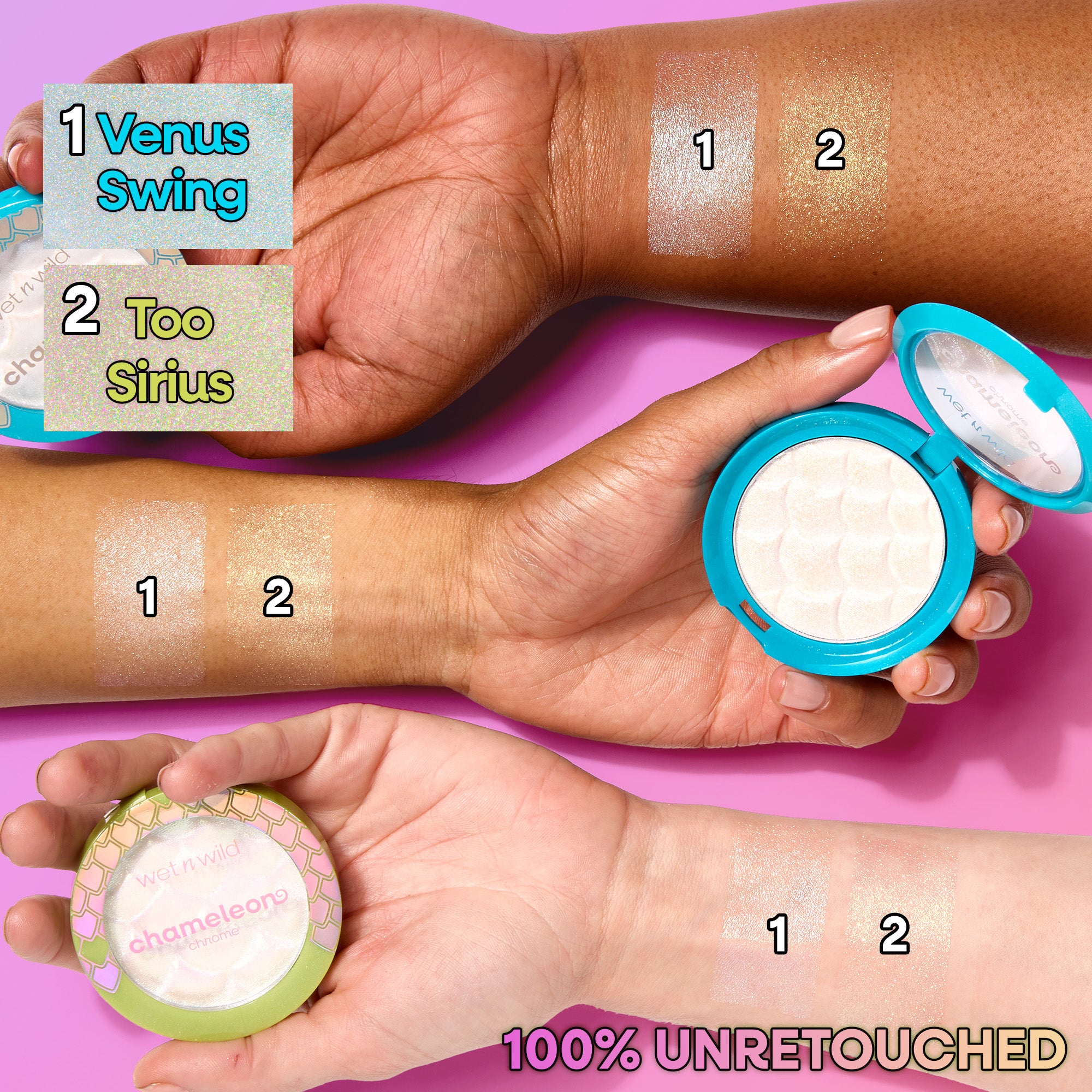 Chameleon Chrome Highlighter | Venus Swing - Image 3