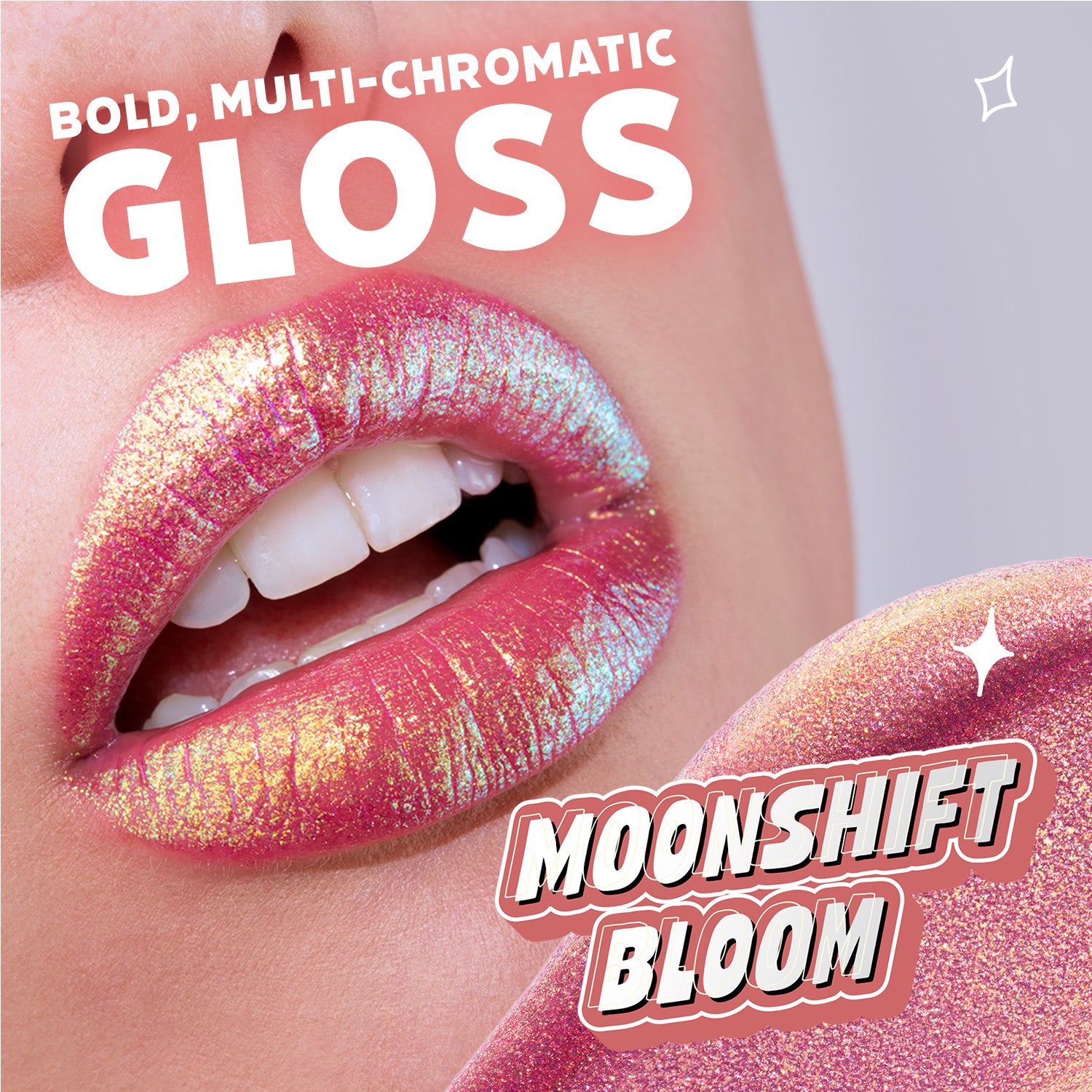 Chameleon Chrome Lip Foil | Moonshift Bloom - Image 4