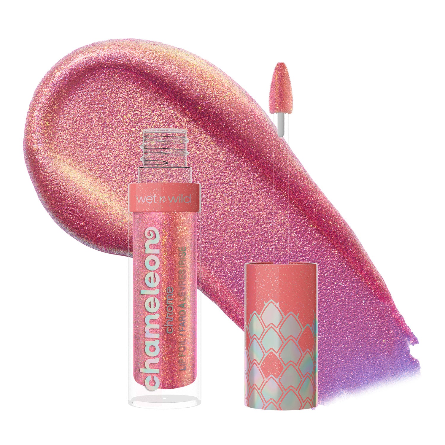Chameleon Chrome Lip Foil | Moonshift Bloom
