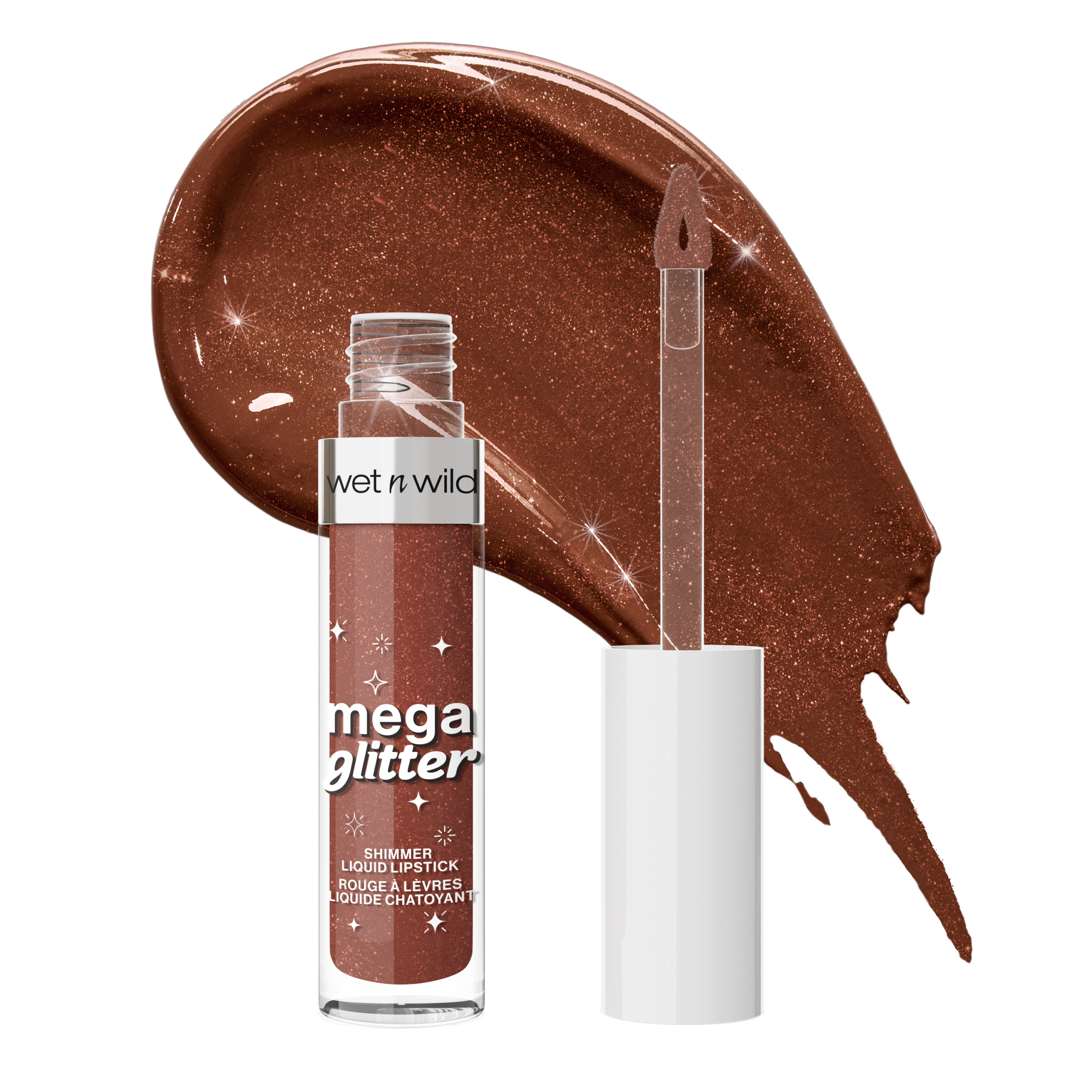 Mega Glitter Shimmer Liquid Lipstick | Hear Me Out