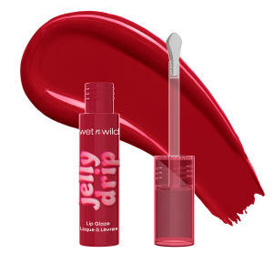 Jelly Drip Lip Glaze | Raspberry Crush