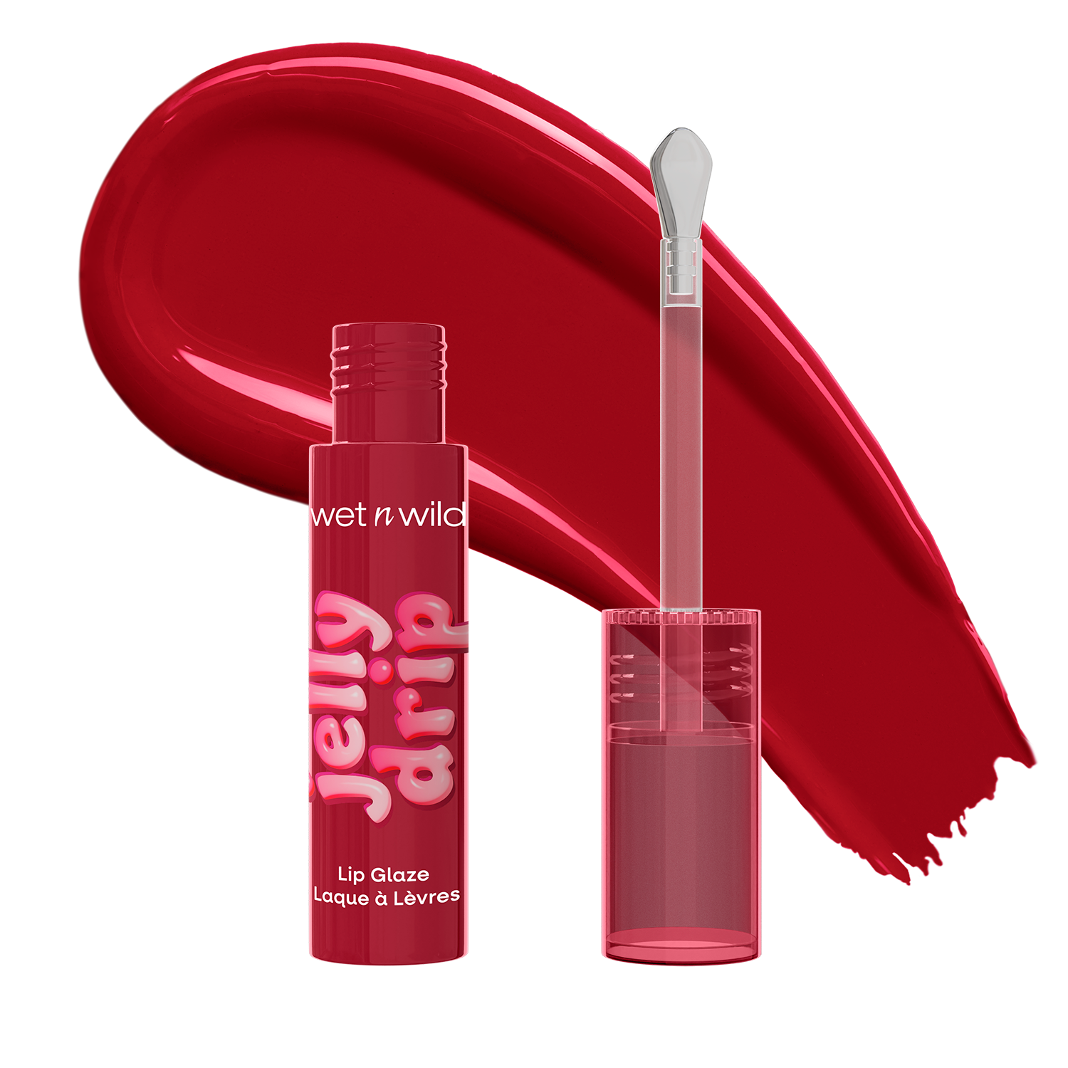 Jelly Drip Lip Glaze | Raspberry Crush