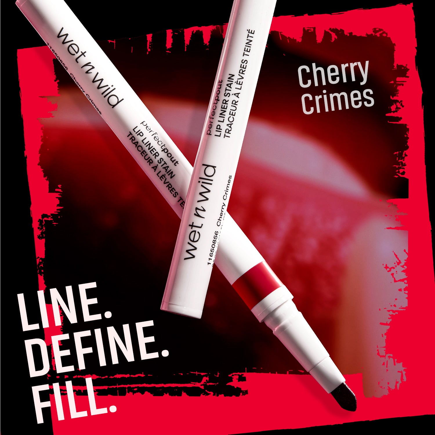 Perfect Pout Lip Liner Stain | Cherry Crimes - Image 3