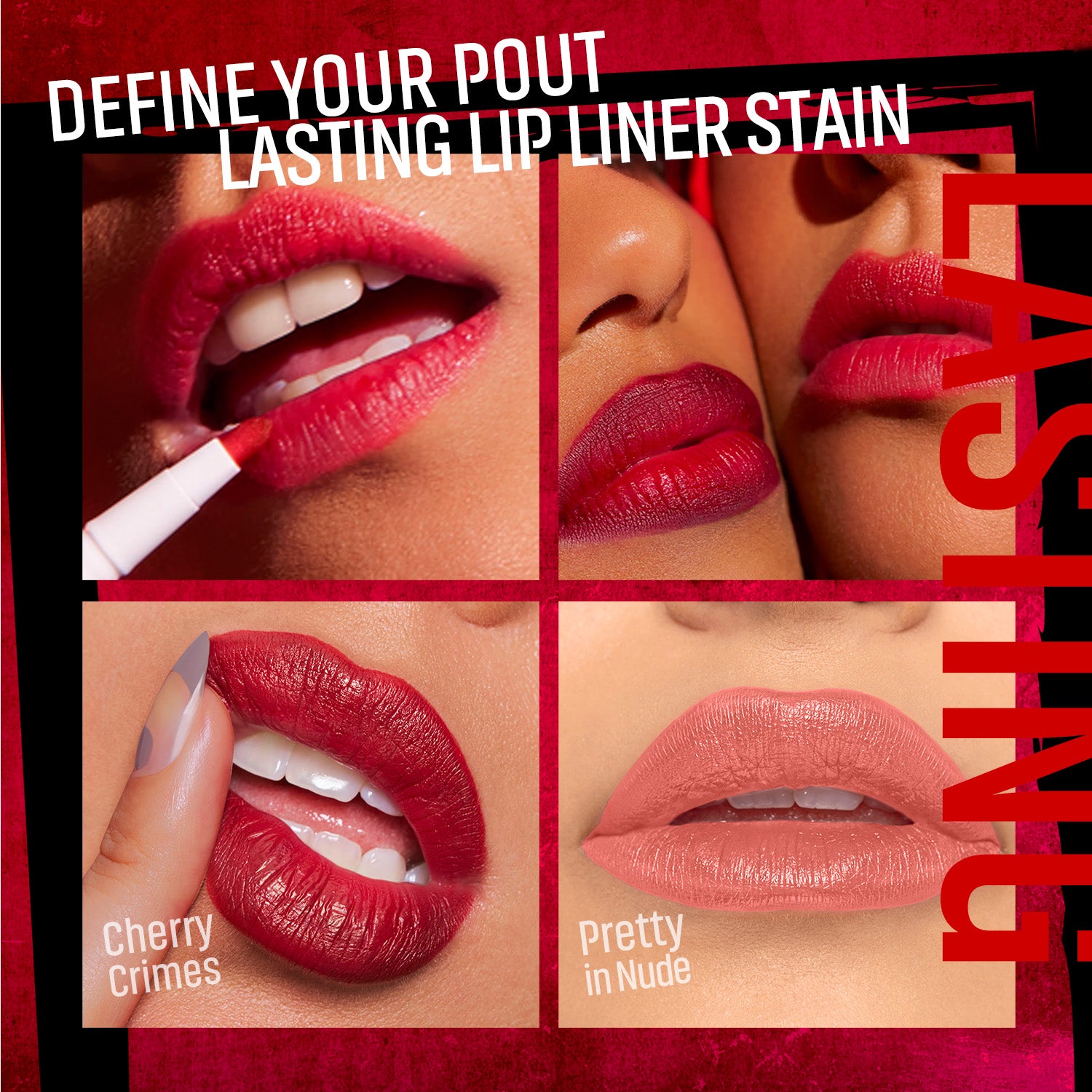Perfect Pout Lip Liner Stain | Cherry Crimes - Image 5