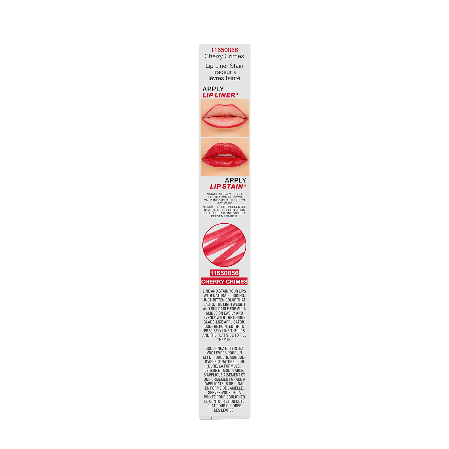 Perfect Pout Lip Liner Stain | Cherry Crimes - Image 9