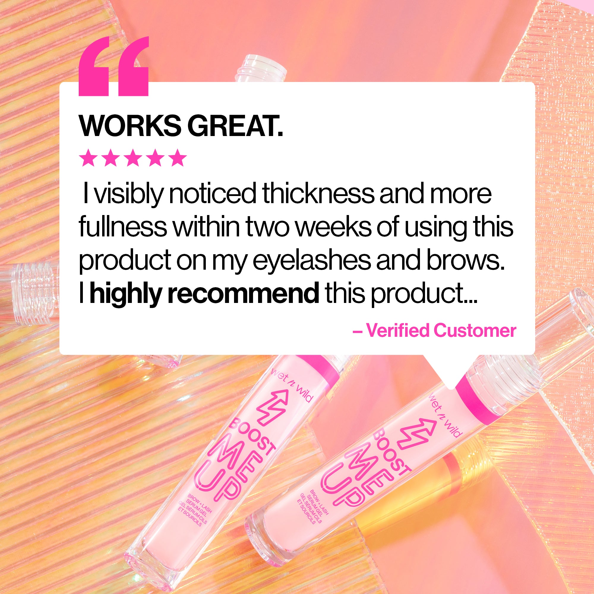 Boost Me Up Brow & Lash Serum - Image 11