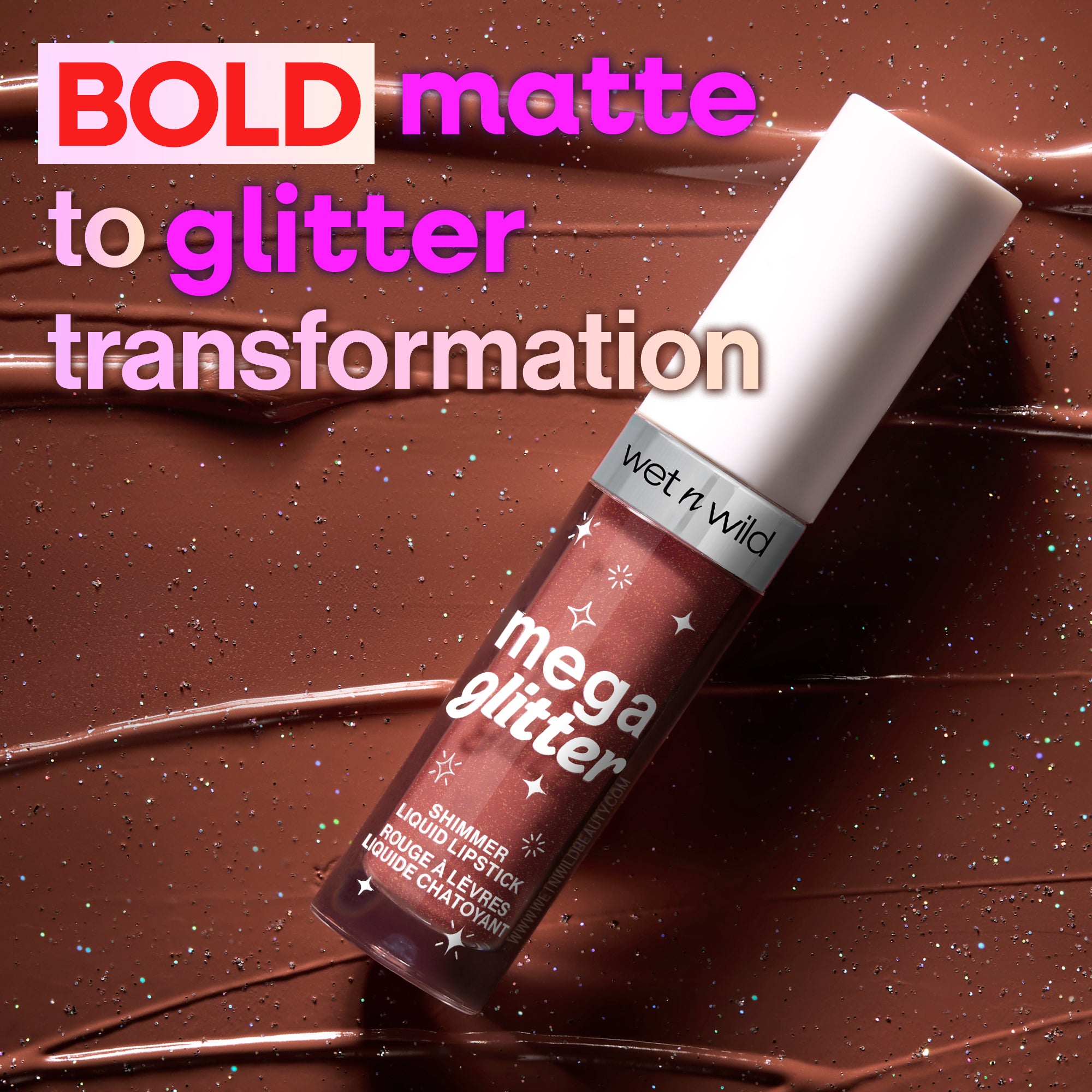 Mega Glitter Shimmer Liquid Lipstick | Hear Me Out - Image 3