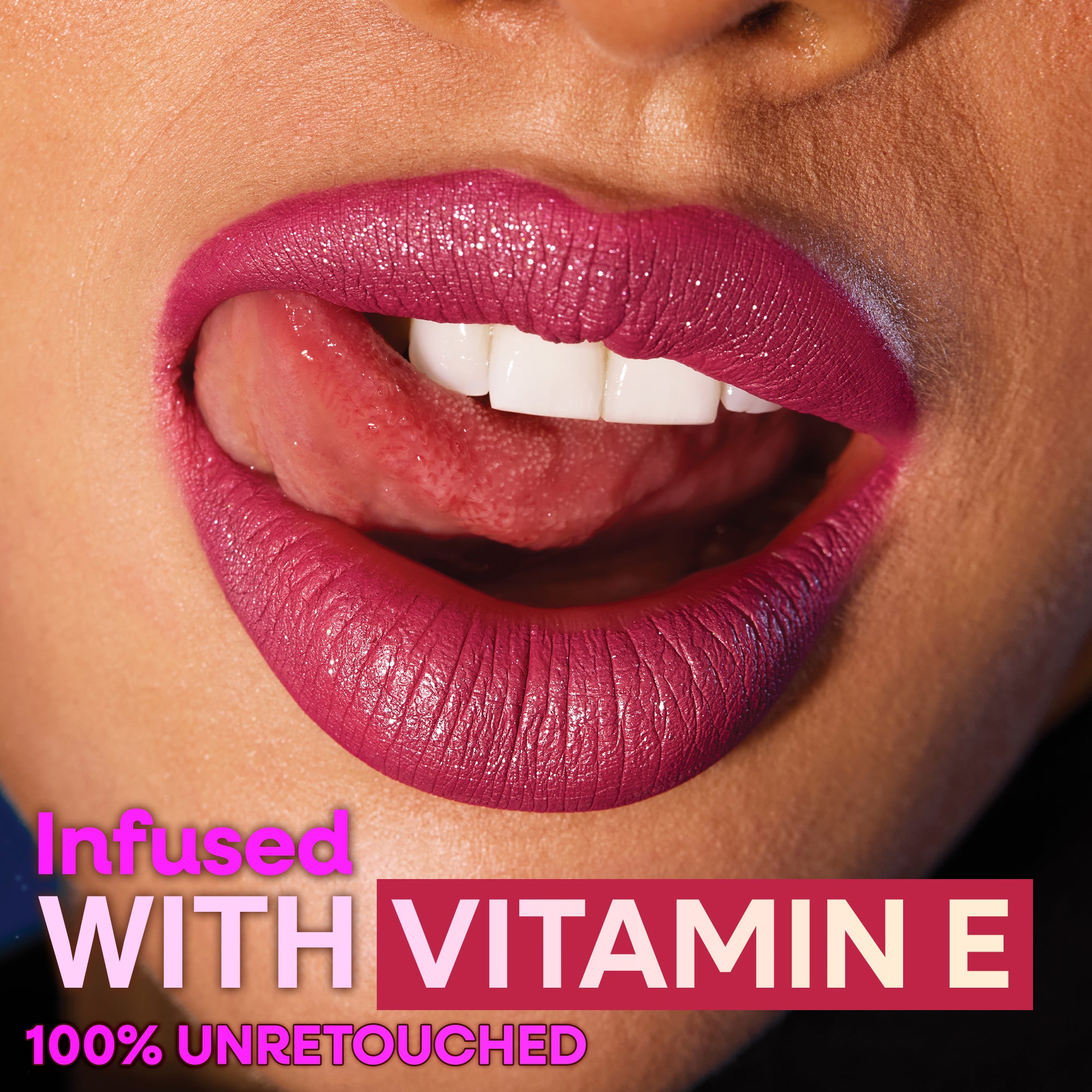 Mega Glitter Shimmer Liquid Lipstick | Pink Future - Image 6