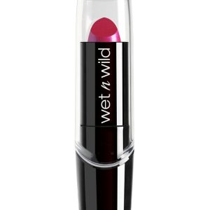Silk Finish Lipstick | Fuchsia w Blue Pearl
