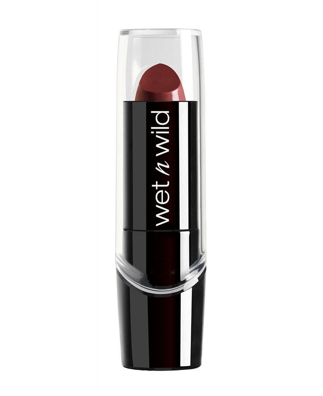Silk Finish Lipstick | Dark Wine