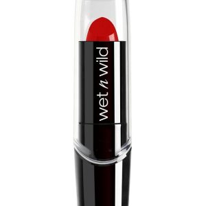 Silk Finish Lipstick | Hot Red