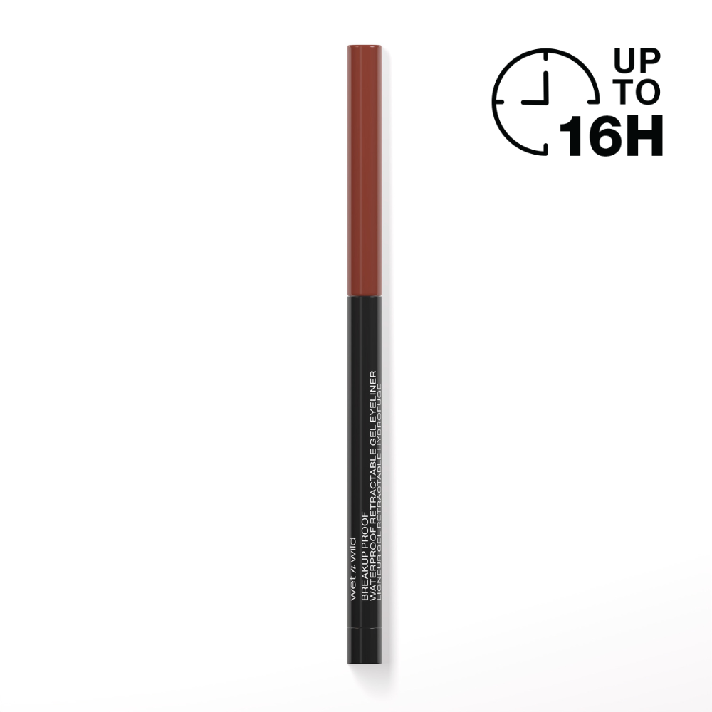 Breakup Proof Waterproof Retractable Gel Eyeliner | Brick Brown - Image 3