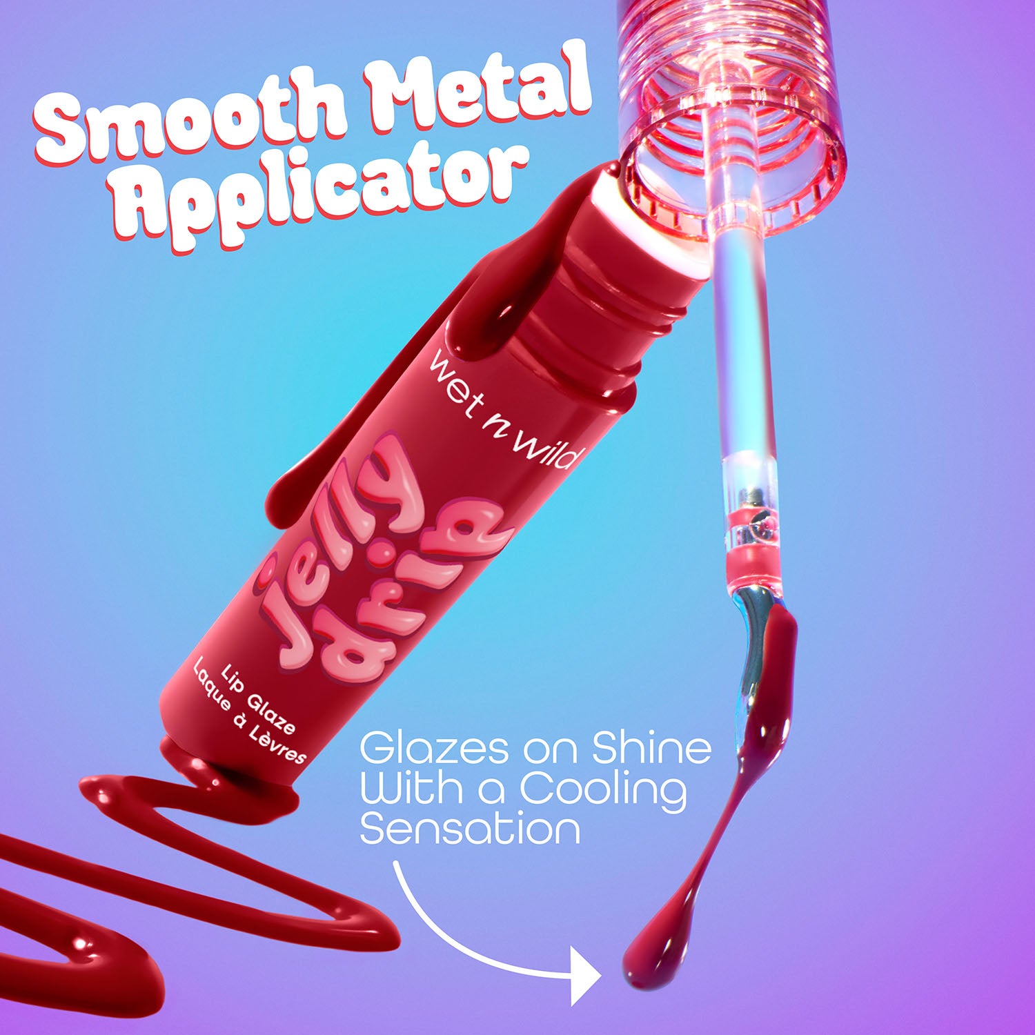 Jelly Drip Lip Glaze | Raspberry Crush - Image 5