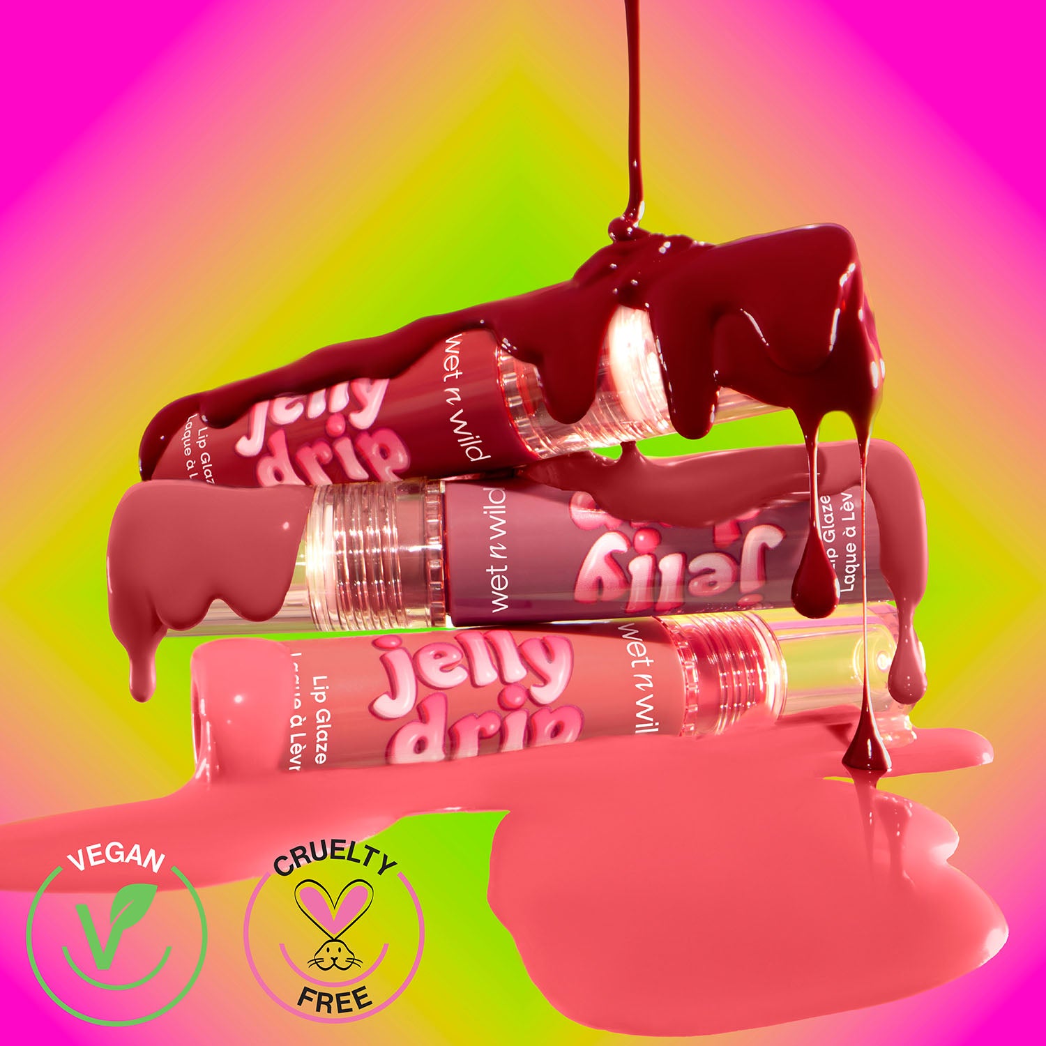Jelly Drip Lip Glaze | Raspberry Crush - Image 7