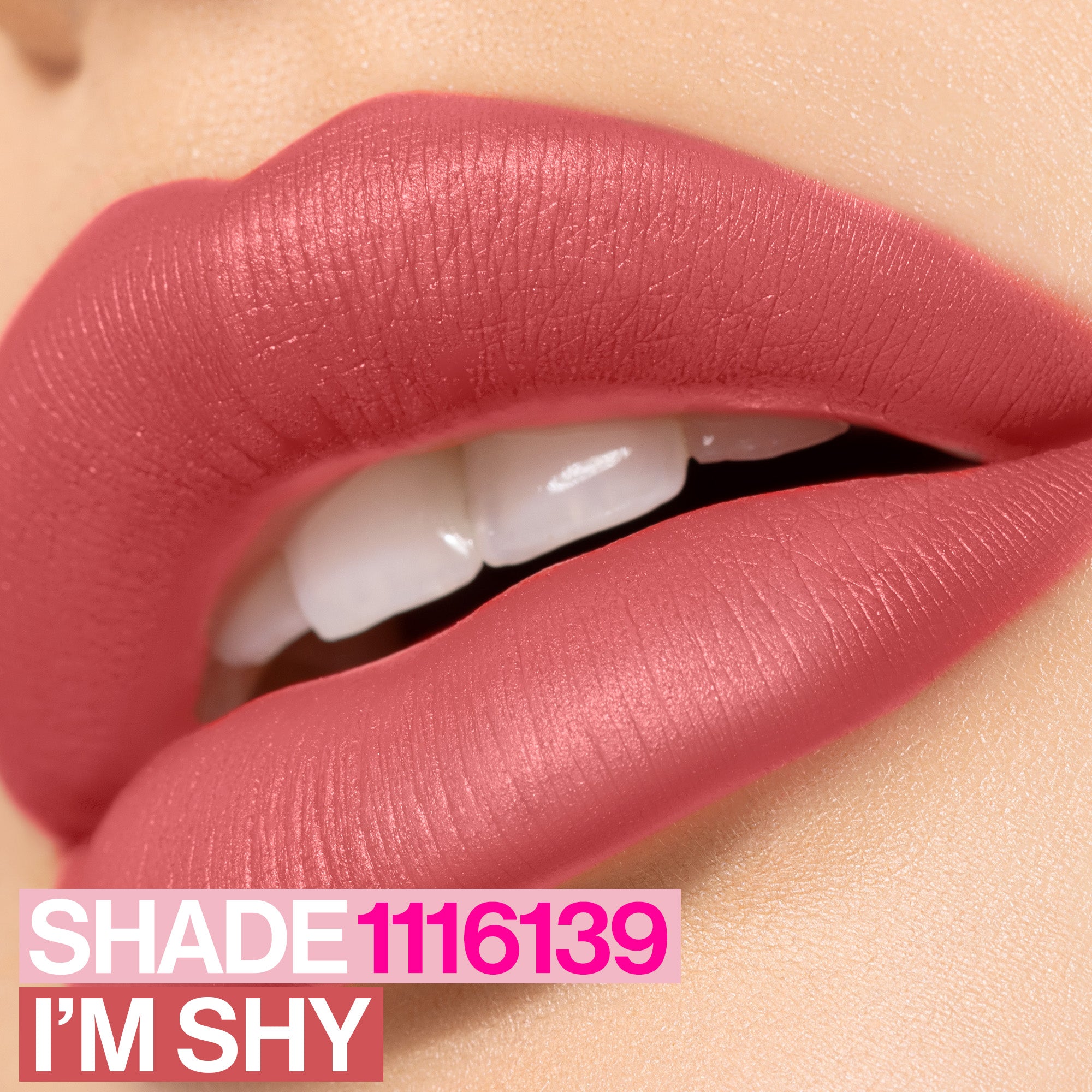 Soft Blur Matte Lipstick | I'm Shy - Image 2