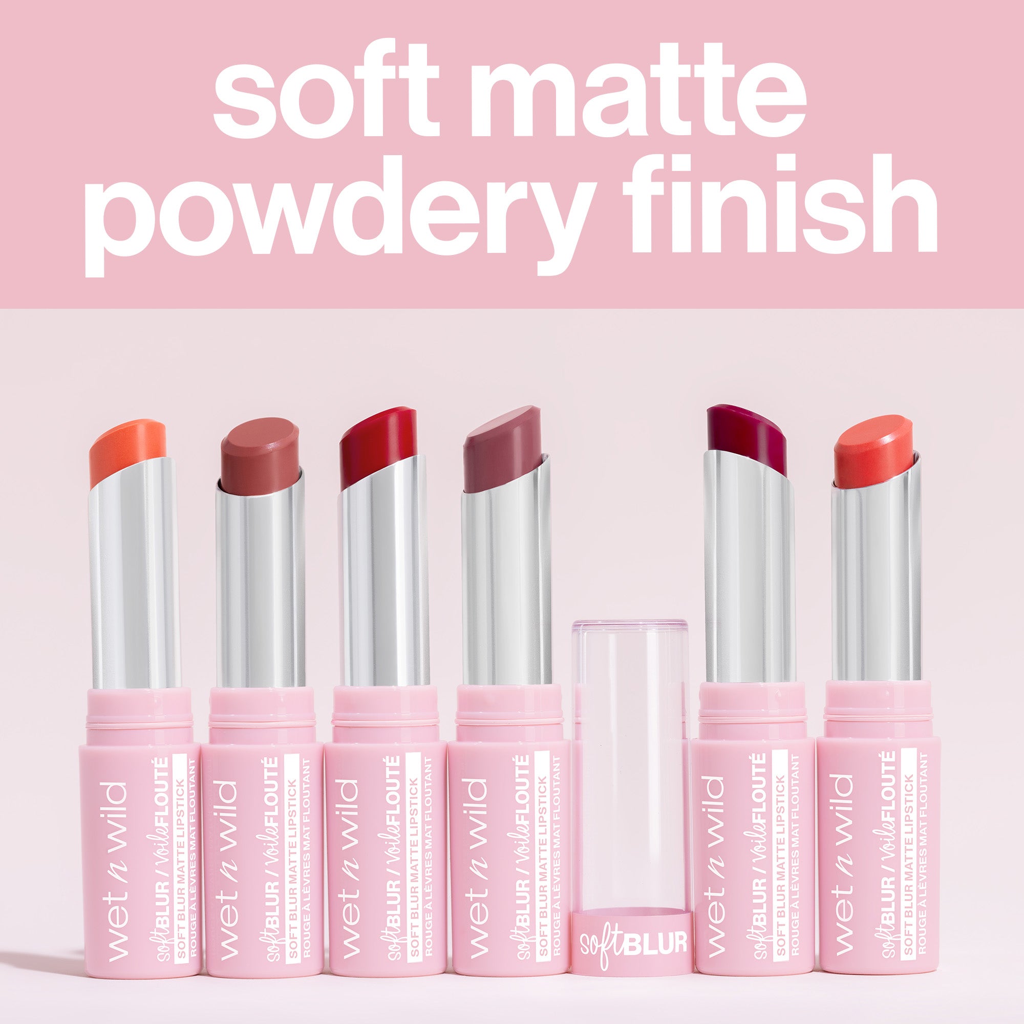Soft Blur Matte Lipstick | I'm Shy - Image 4