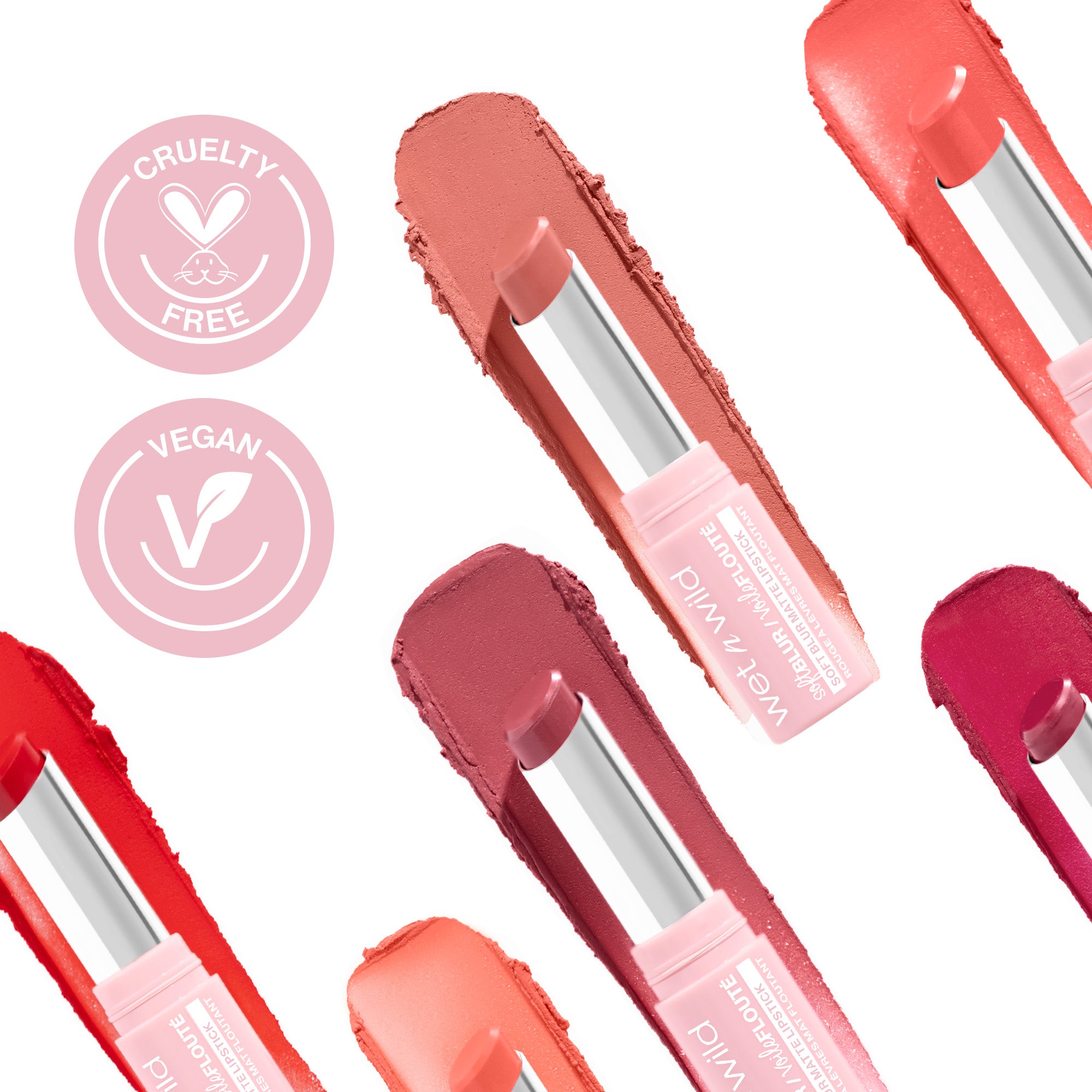 Soft Blur Matte Lipstick | Little Red Rosette - Image 5