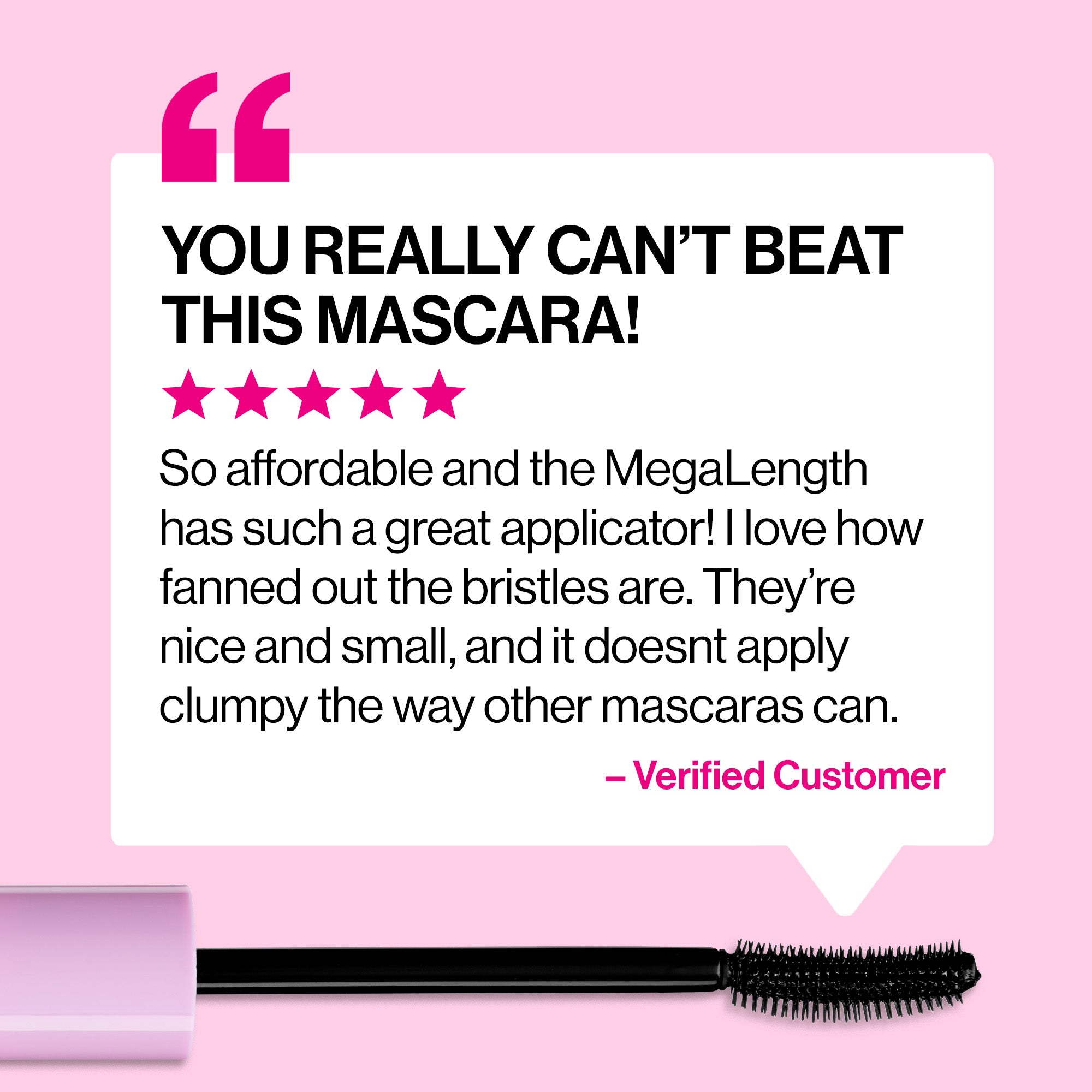 Mega Length Mascara - Black - Image 4