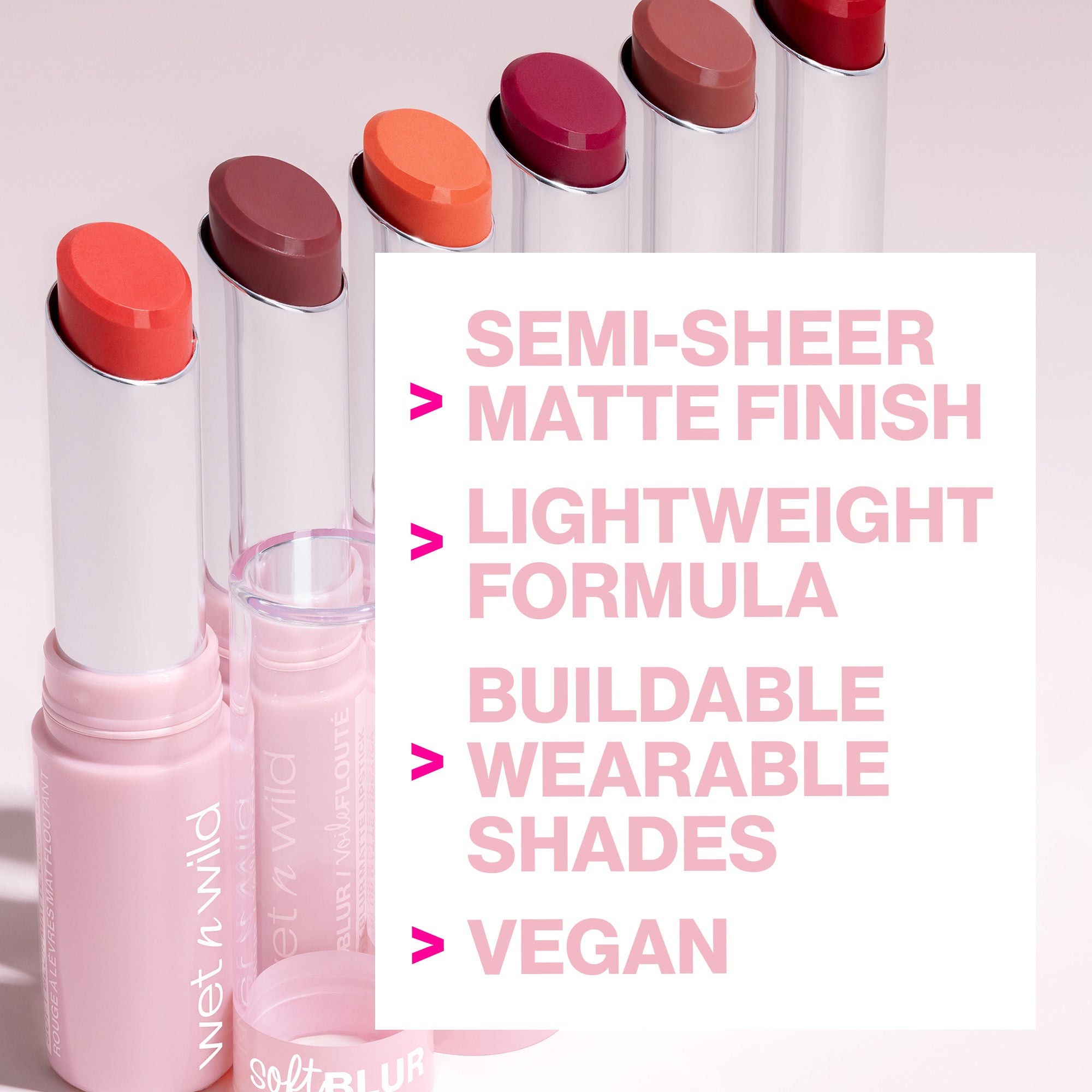Soft Blur Matte Lipstick | Bali Blossom - Image 3