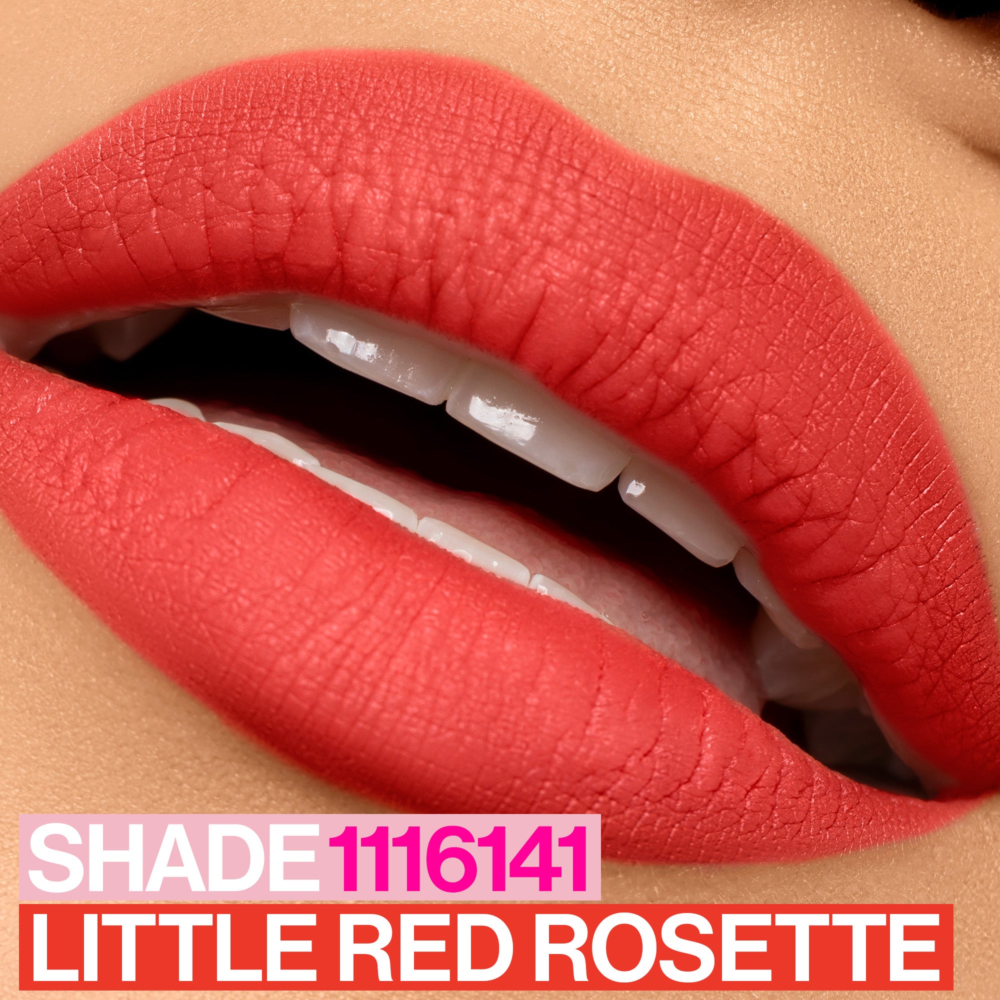 Soft Blur Matte Lipstick | Little Red Rosette - Image 2