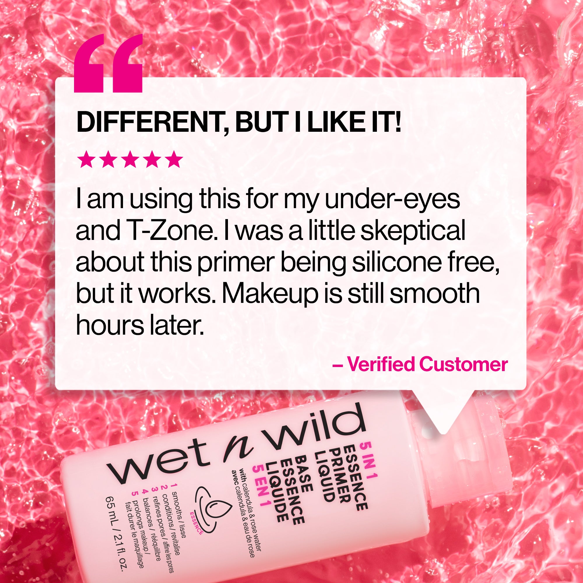 5 in 1 Essence Primer Liquid - Image 7