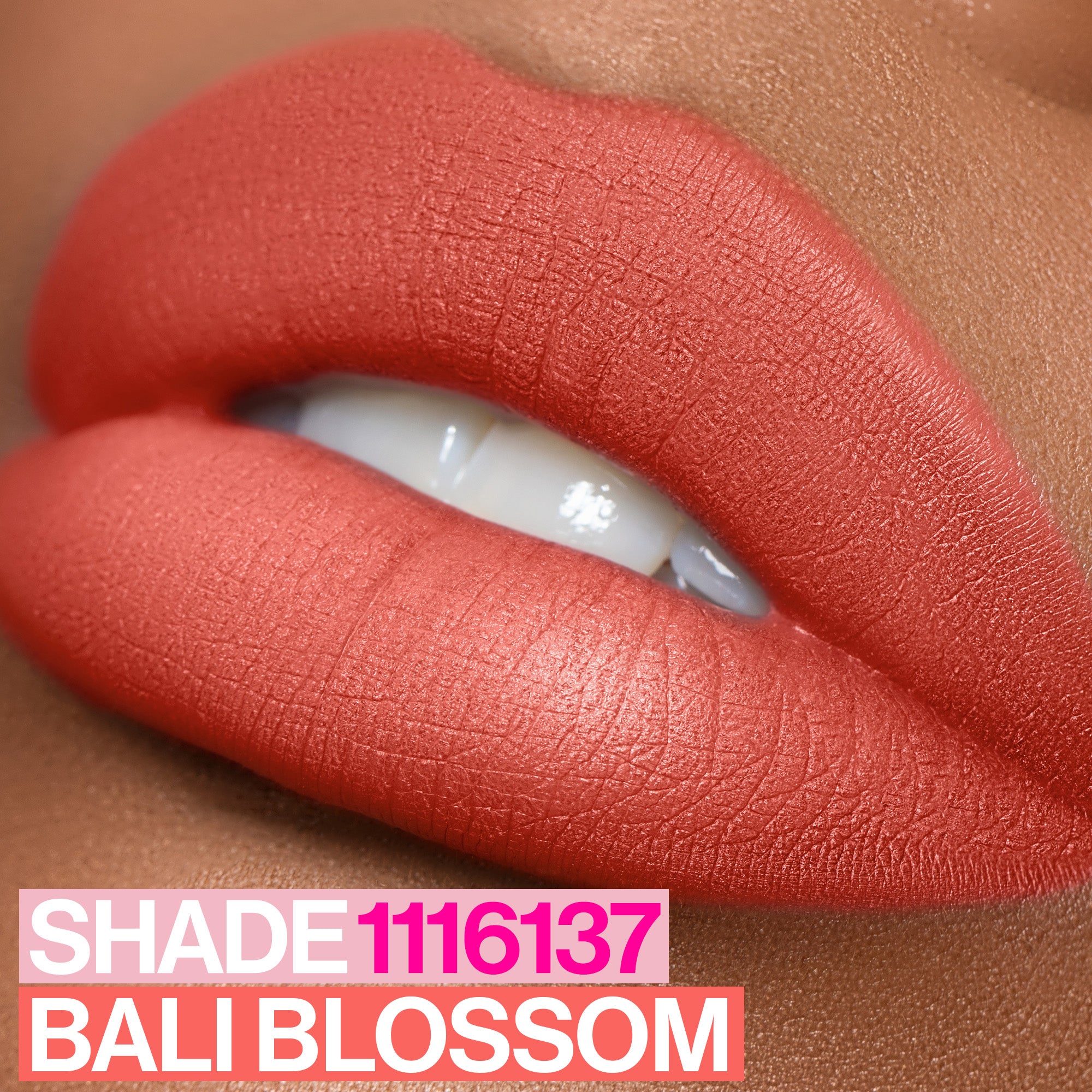 Soft Blur Matte Lipstick | Bali Blossom - Image 2