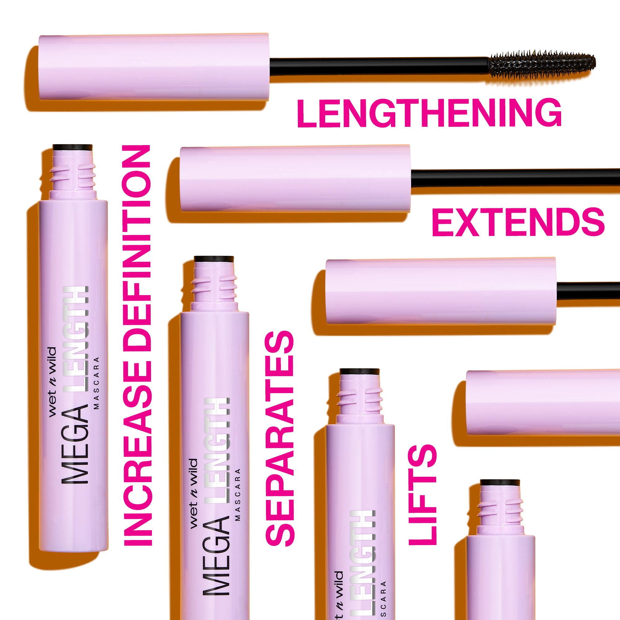 Mega Length Mascara - Black - Image 6