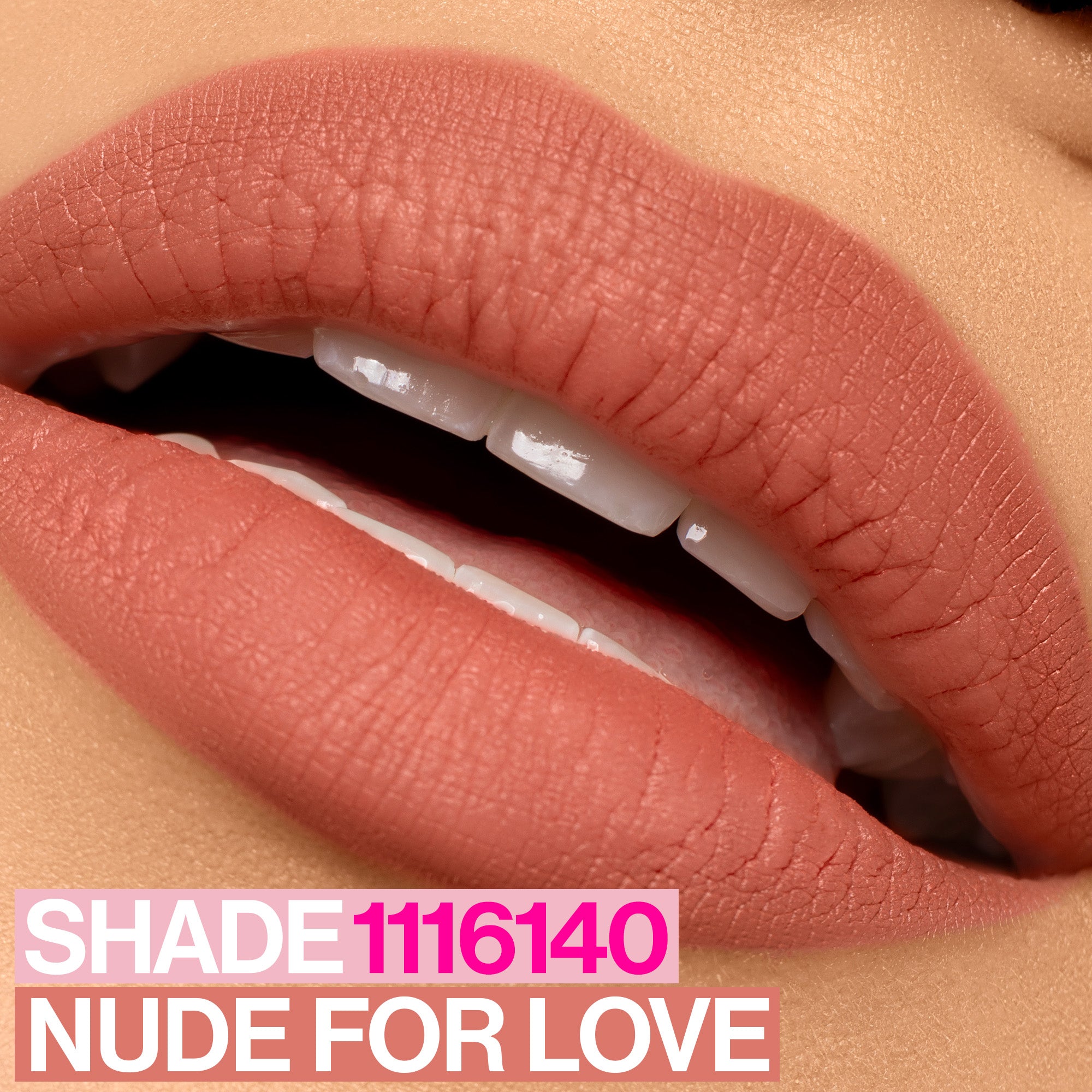 Soft Blur Matte Lipstick | Nude For Love - Image 2