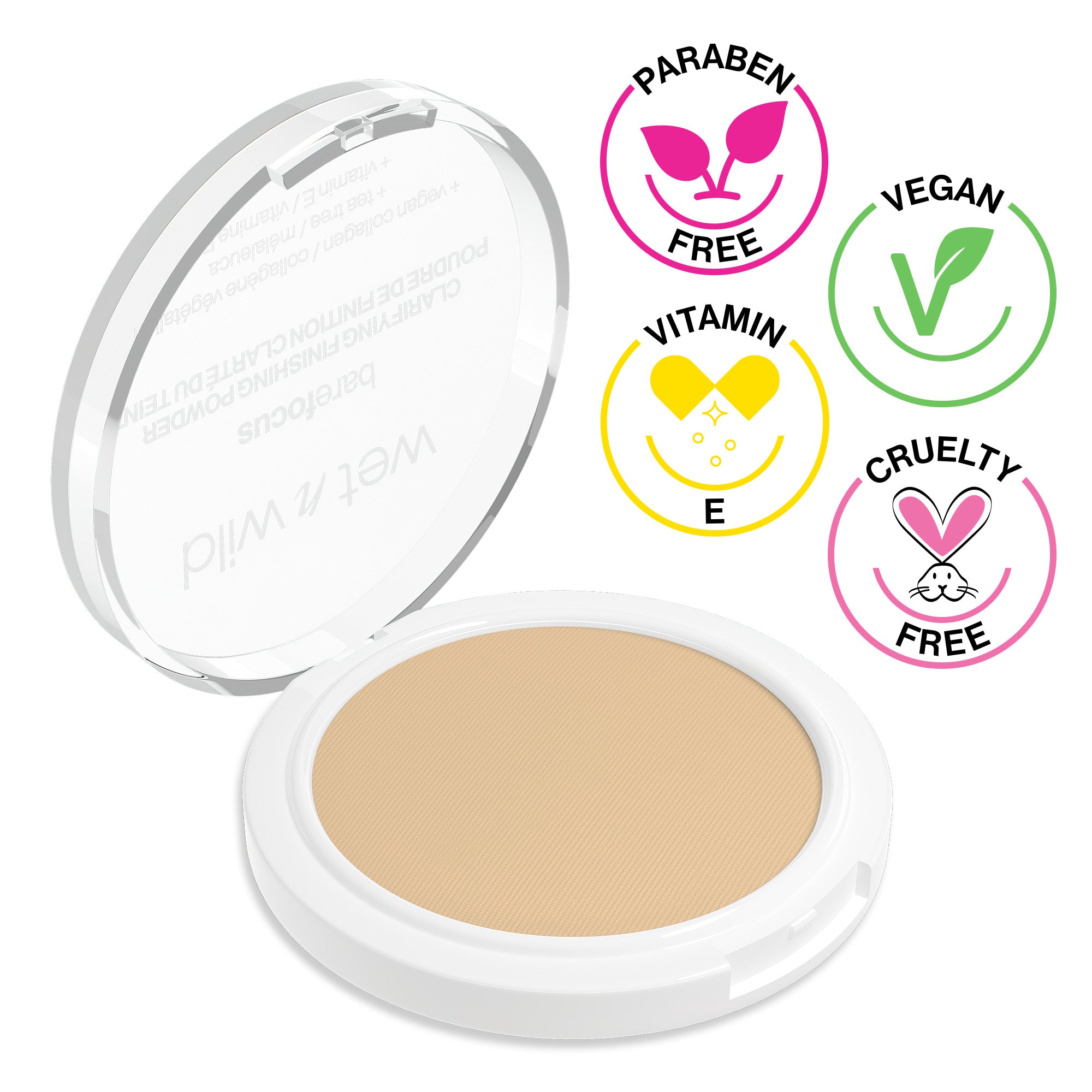 Bare Focus Clarifying Finishing Powder | Fair-Light - Image 4