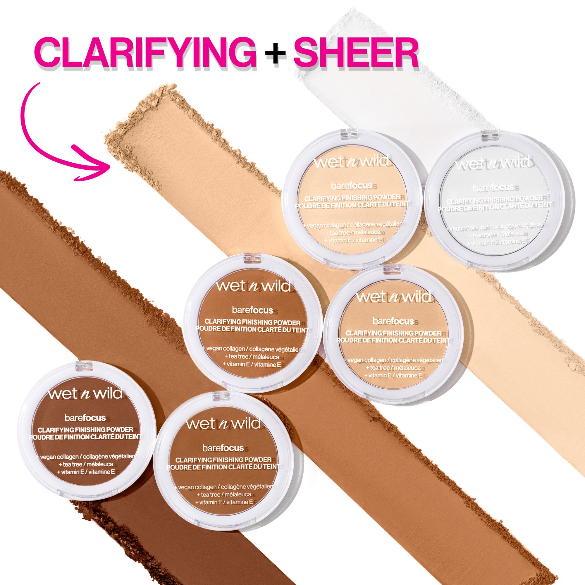 Bare Focus Clarifying Finishing Powder | Medium-Tan - Image 6