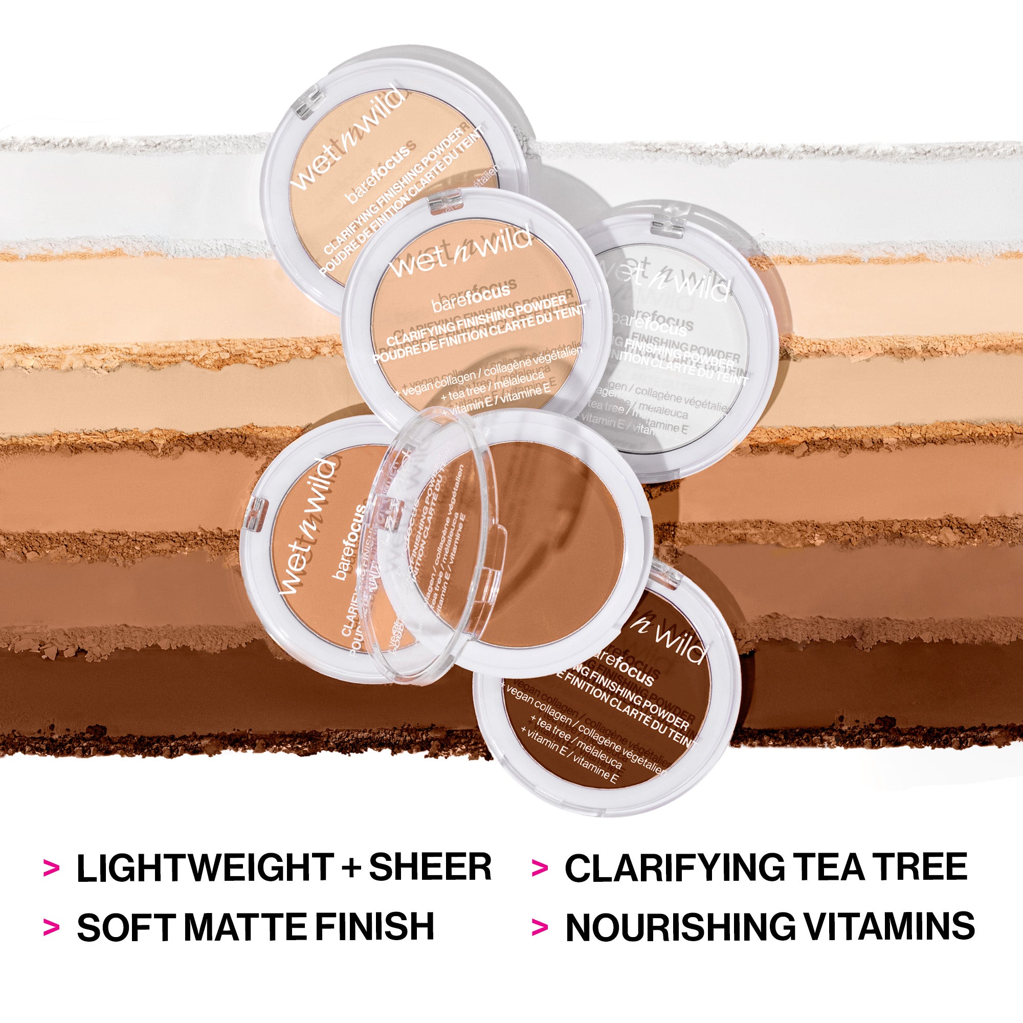 Bare Focus Clarifying Finishing Powder | Fair-Light - Image 7