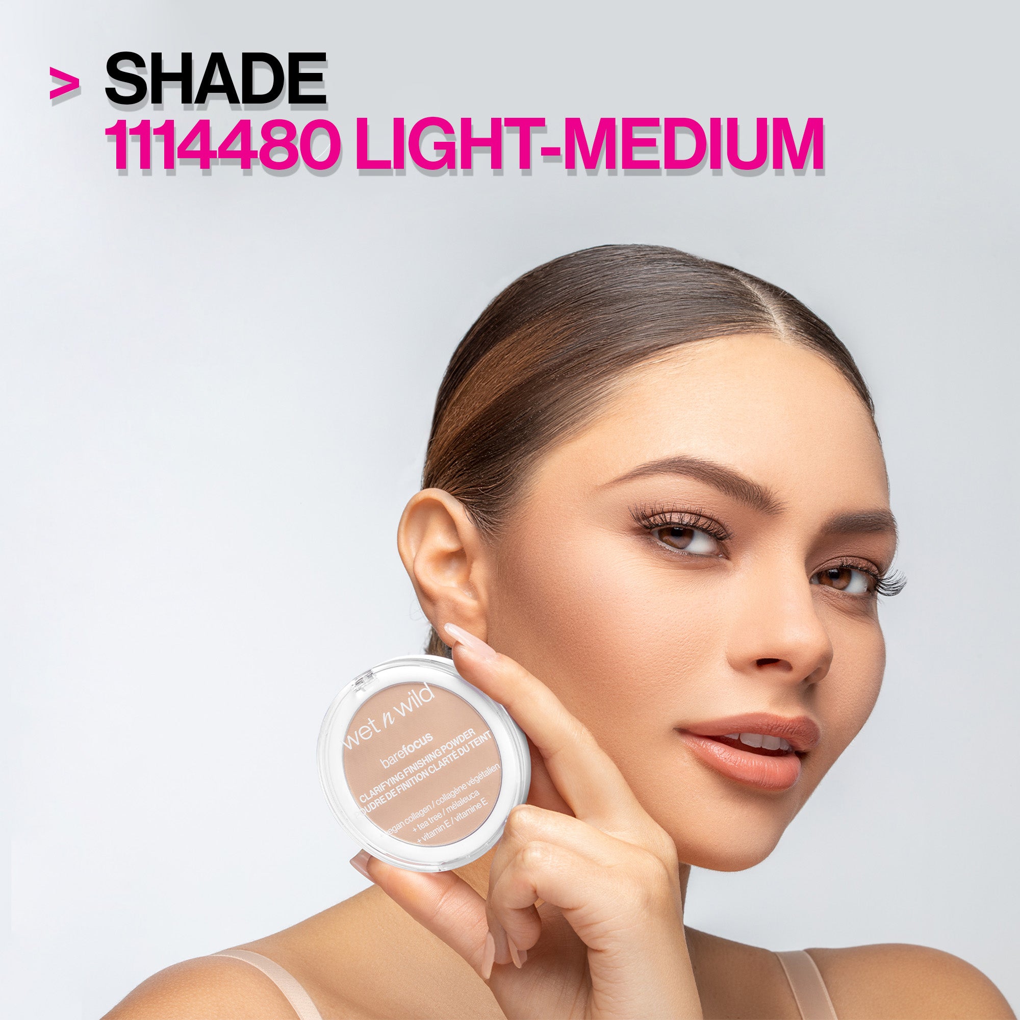Bare Focus Clarifying Finishing Powder | Light-Medium - Image 3