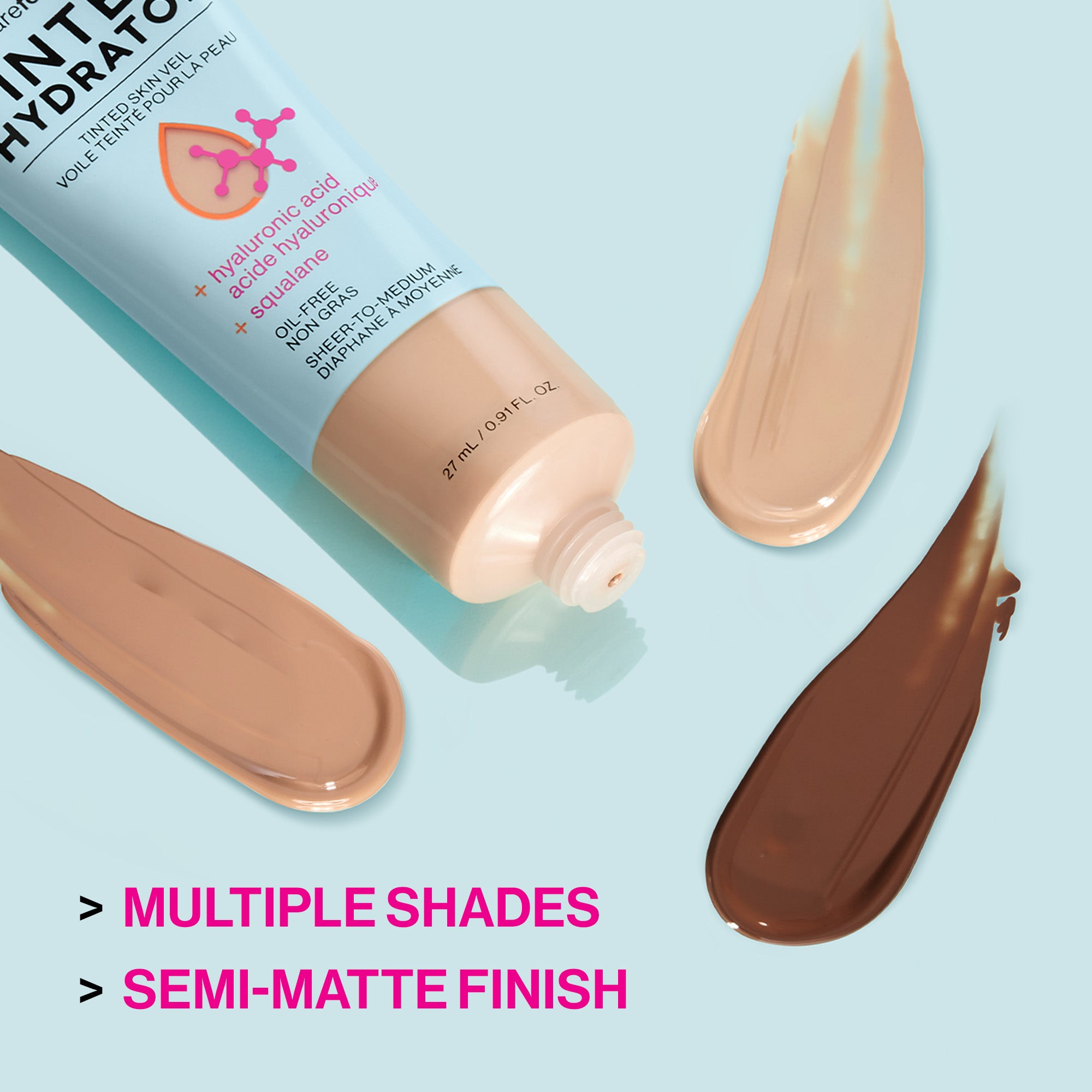 Bare Focus Tinted Hydrator Tinted Skin Veil | Fair - Image 5