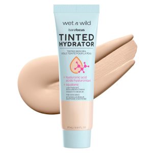 Bare Focus Tinted Hydrator Tinted Skin Veil | Light Medium