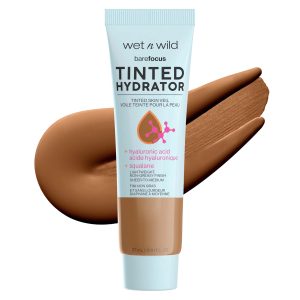 Bare Focus Tinted Hydrator Tinted Skin Veil | Deep