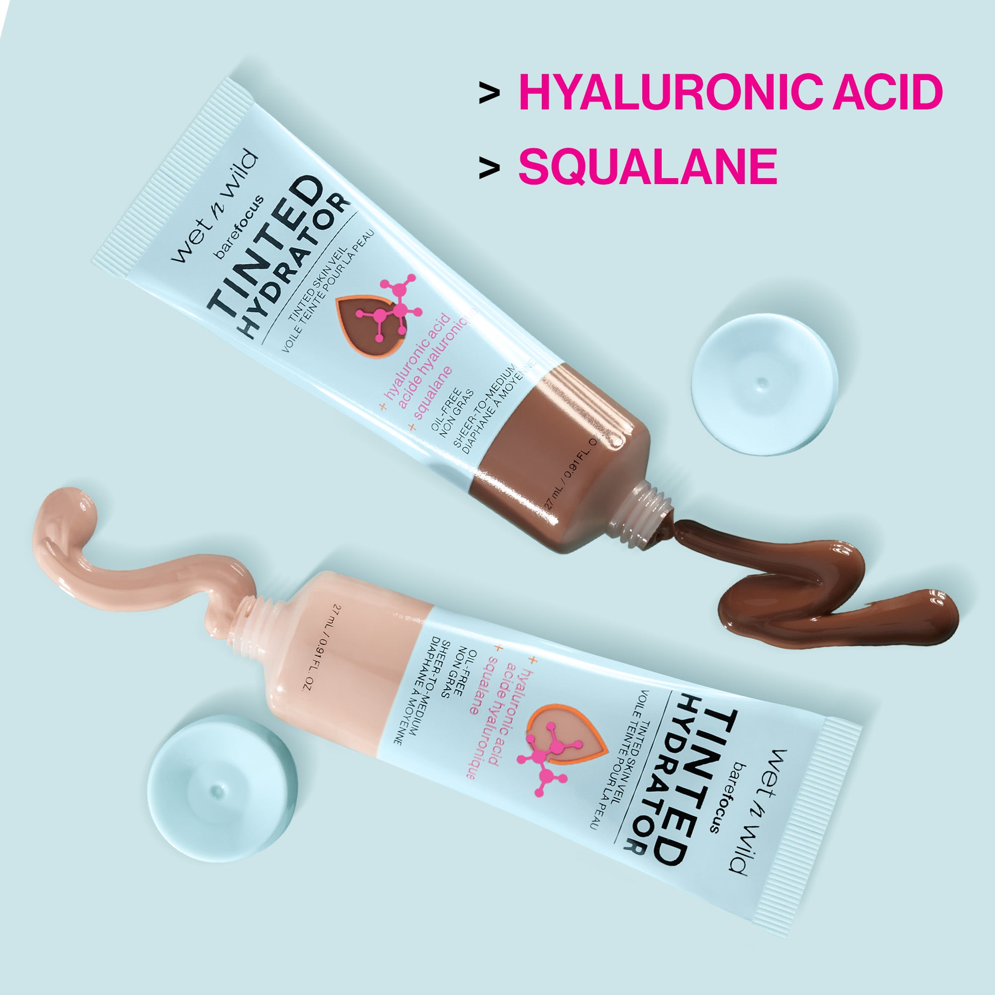 Bare Focus Tinted Hydrator Tinted Skin Veil | Medium Deep - Image 7