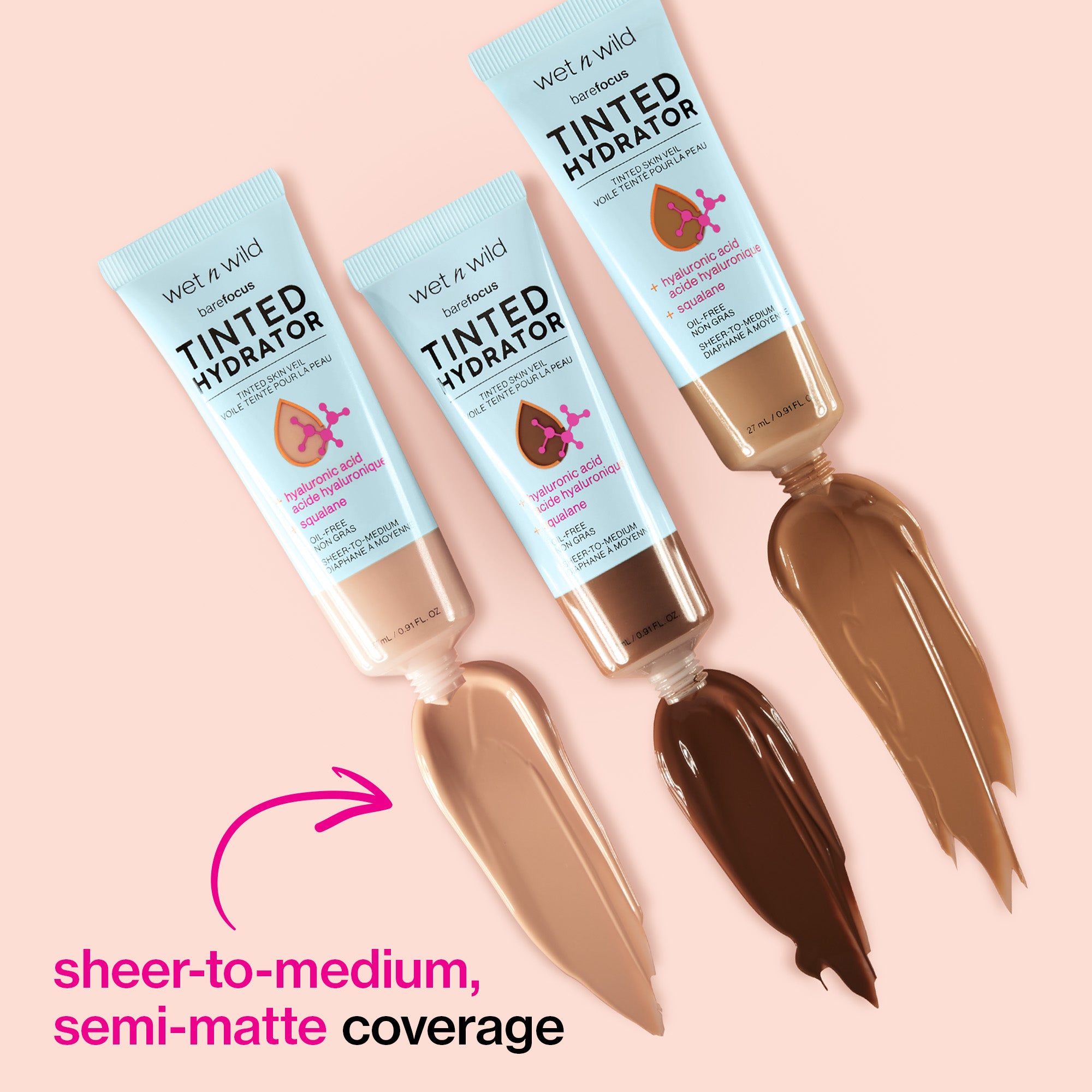 Bare Focus Tinted Hydrator Tinted Skin Veil | Medium Deep - Image 8